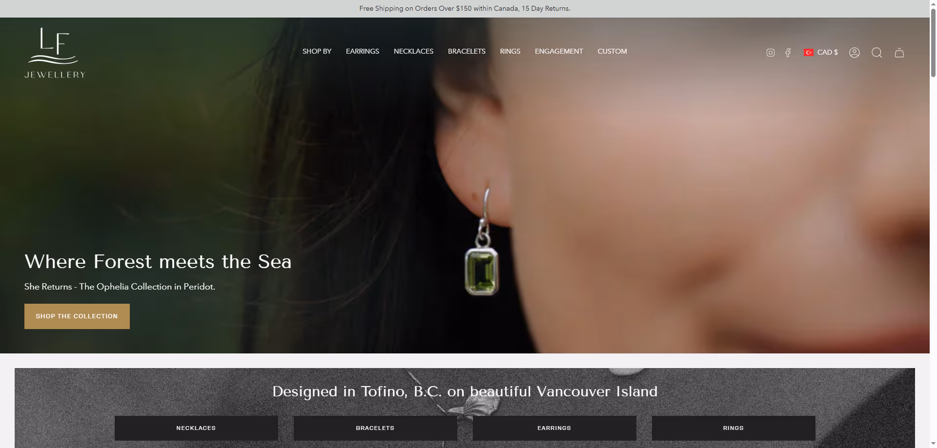 Shopify web site tasarım Örnekleri ve Şablonları