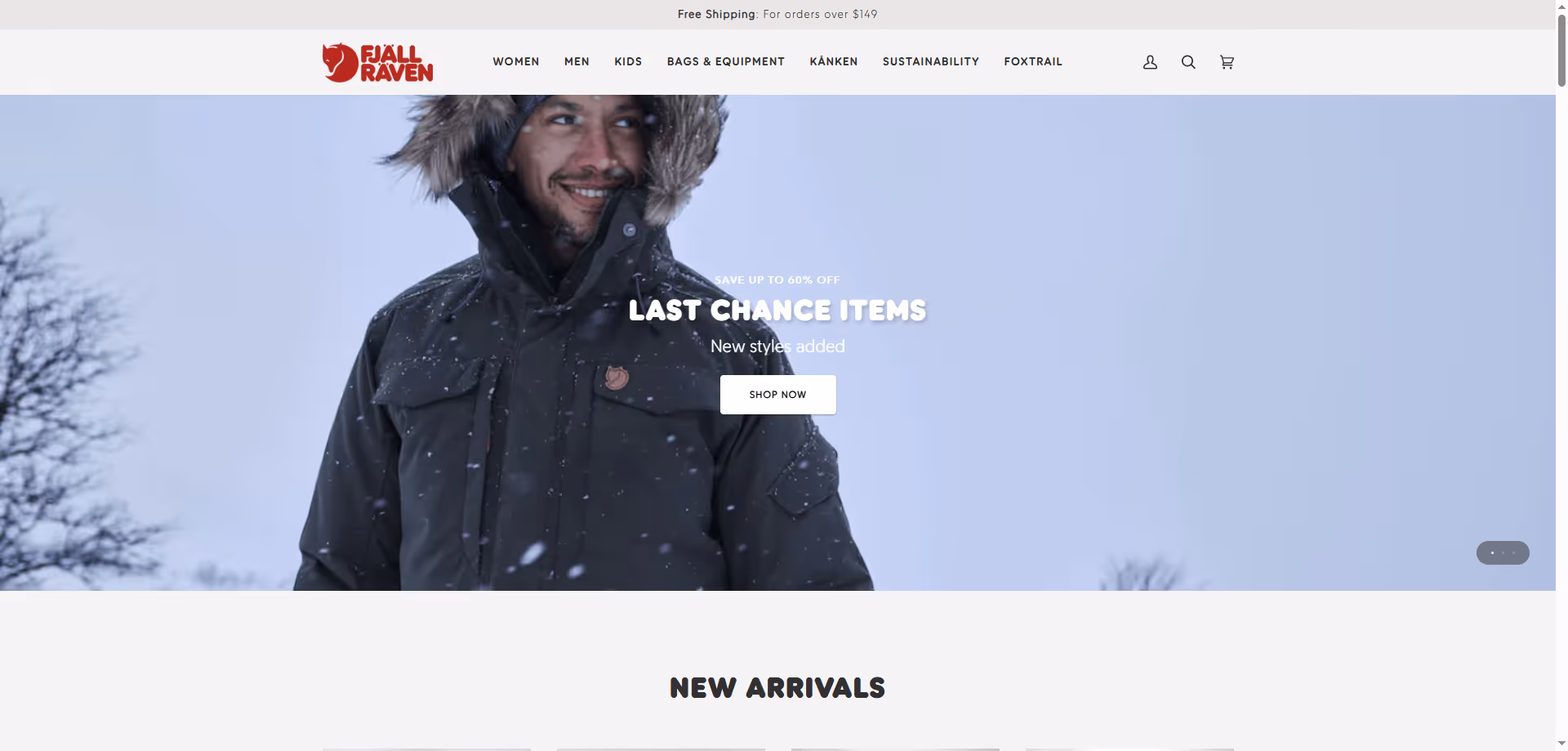 Shopify web site tasarım Örnekleri ve Şablonları