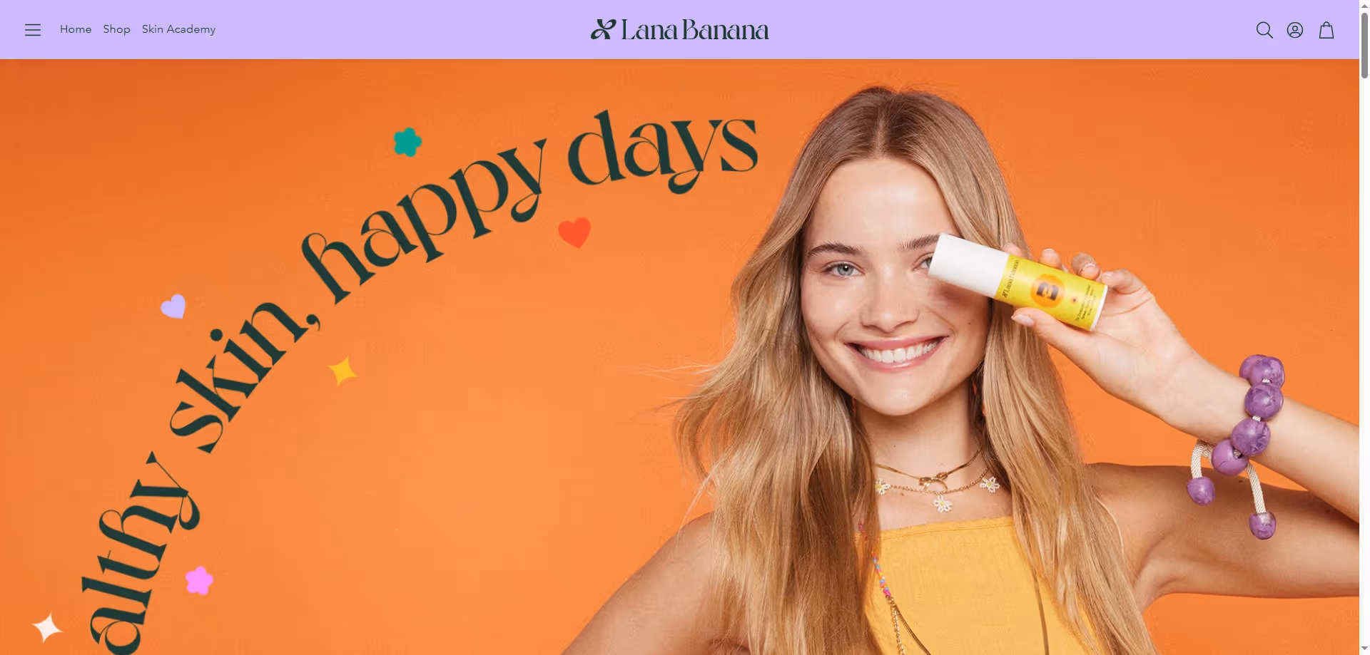 Shopify web site tasarım Örnekleri ve Şablonları