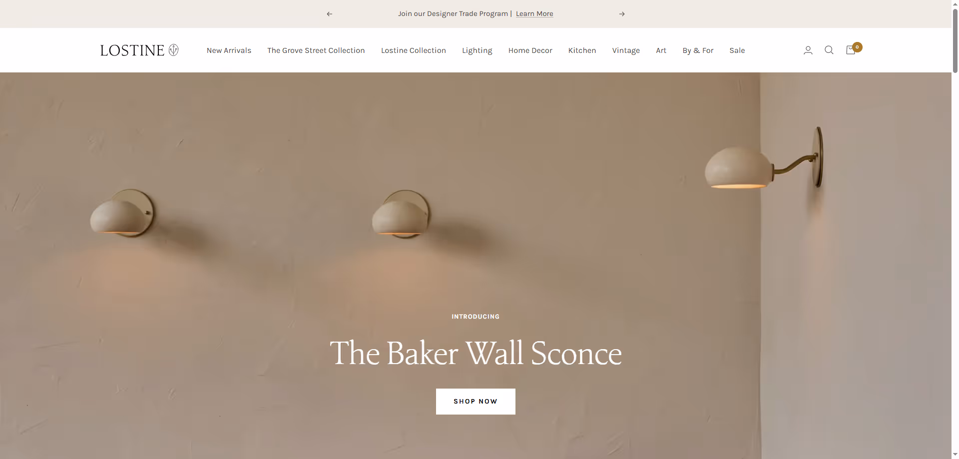 Shopify web site tasarım Örnekleri ve Şablonları
