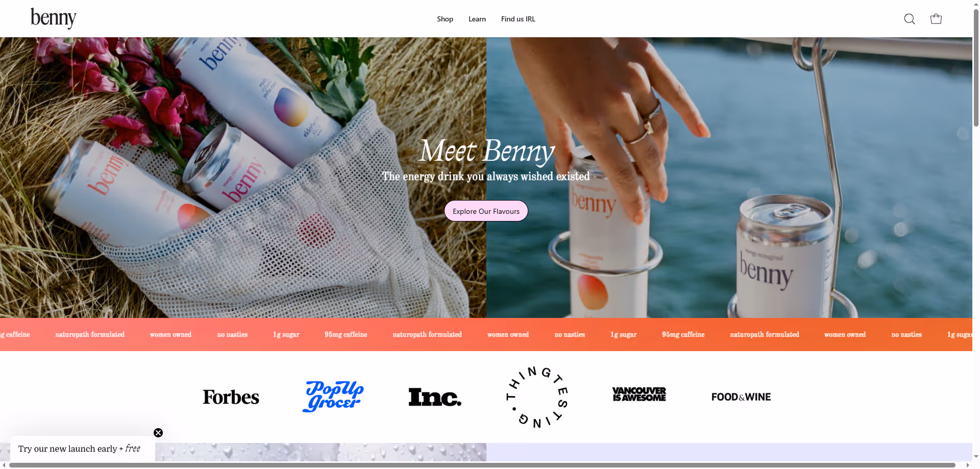 Shopify web site tasarım Örnekleri ve Şablonları