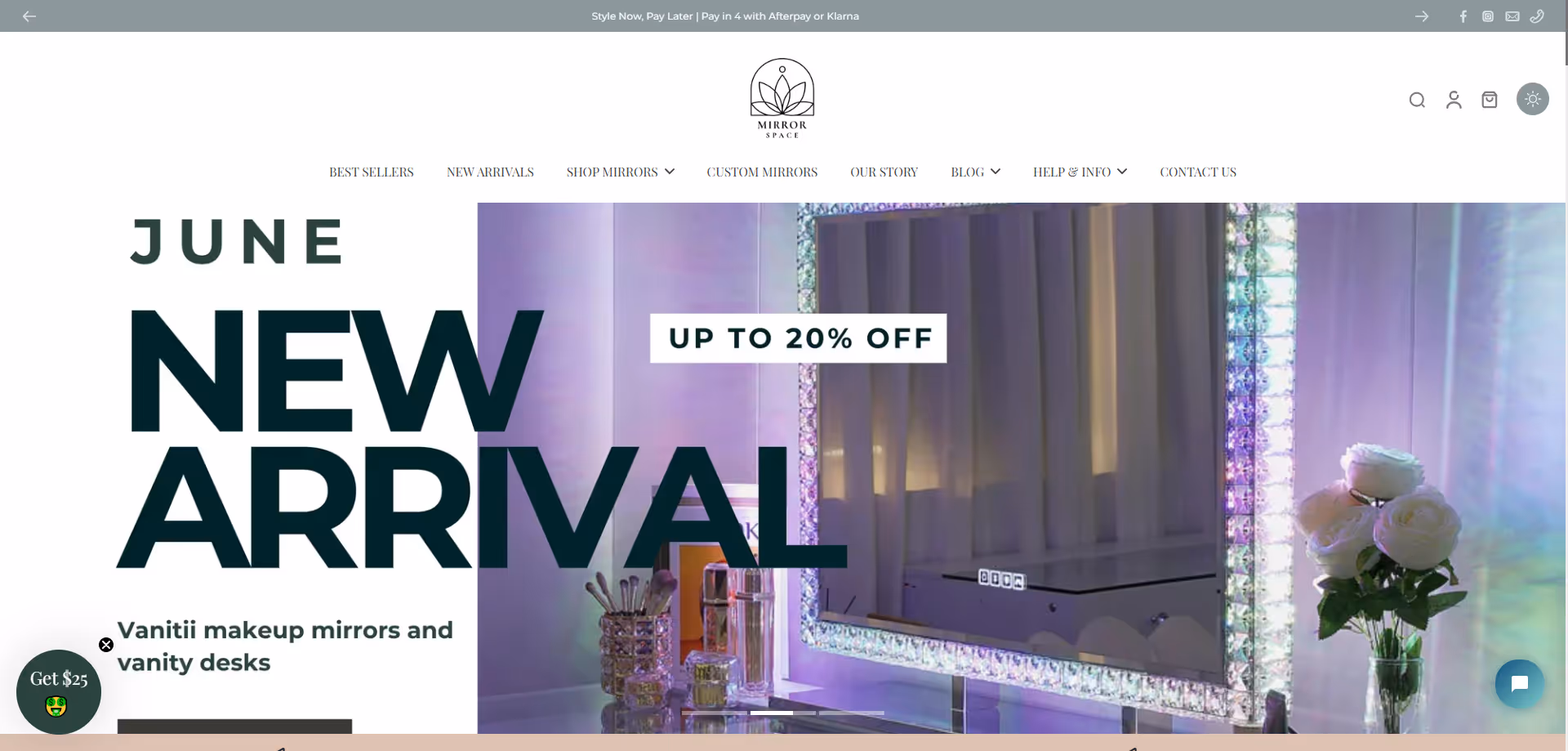 Shopify web site tasarım Örnekleri ve Şablonları