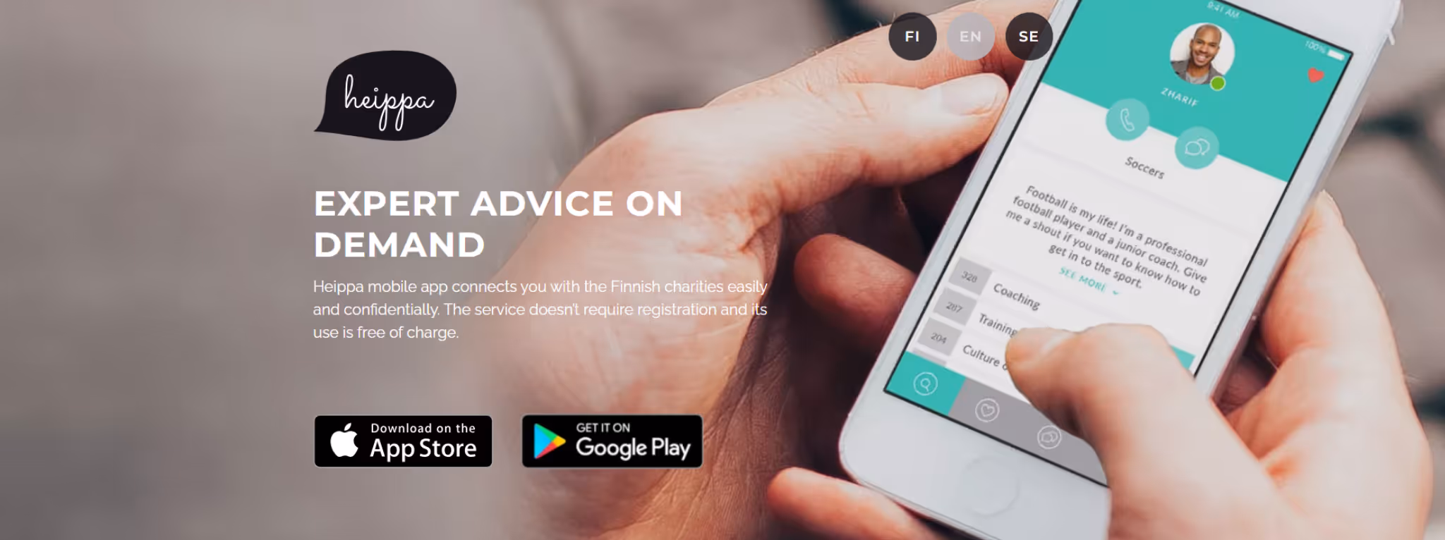 İlham Verici Tek Sayfalık Web Sitesi Örnekleri