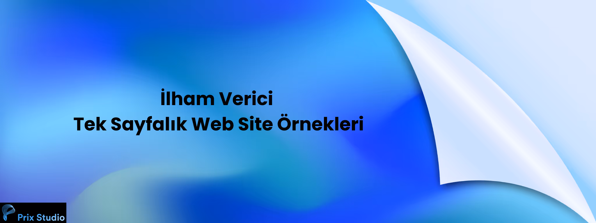 İlham Verici Tek Sayfalık Web Sitesi Örnekleri