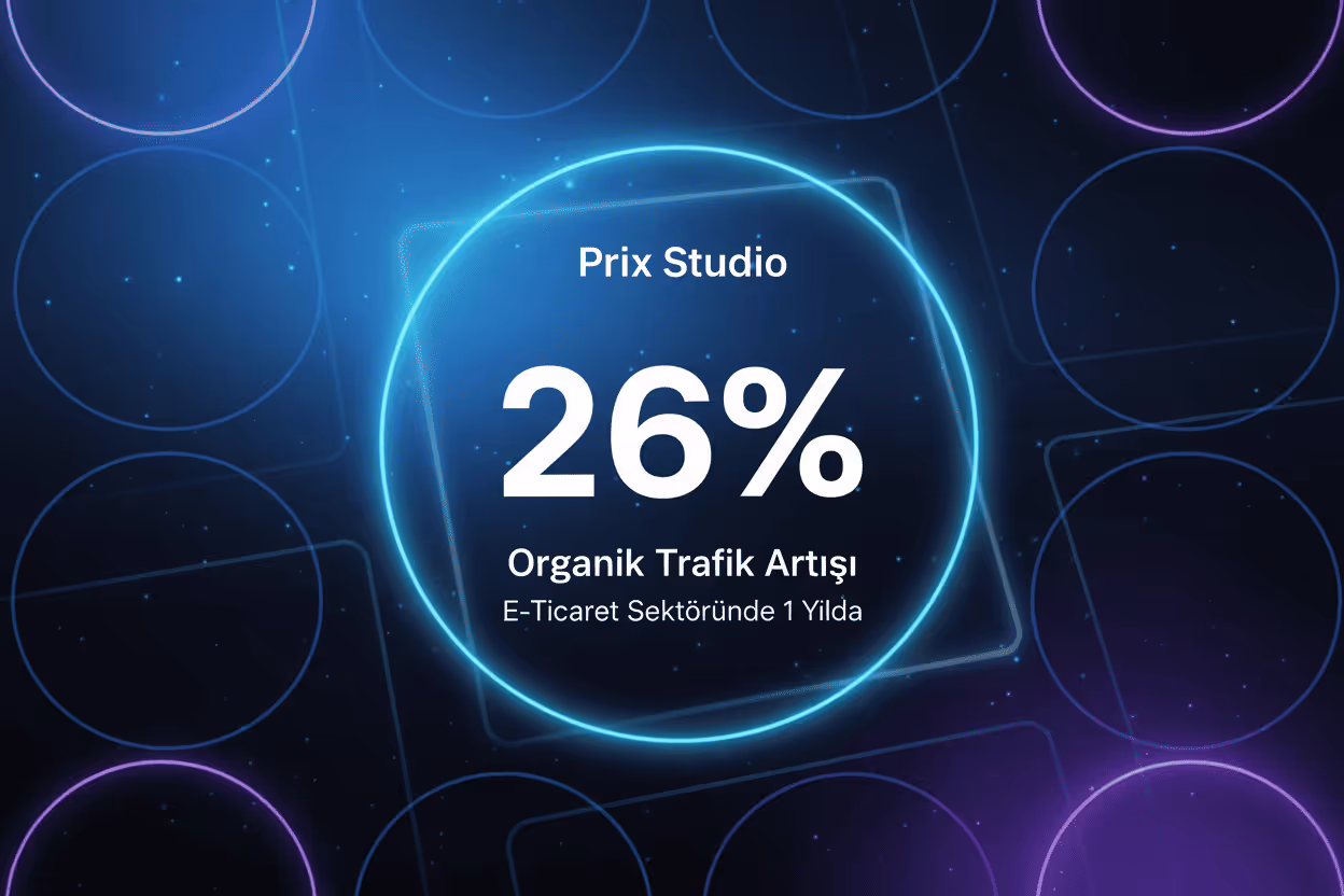 ‍E-Ticaret Sektöründe 1 Yılda %26 Organik Trafik Artışı