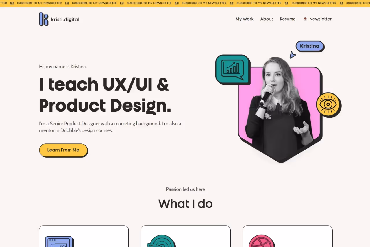2024'ün En İyi Kişisel Web Site Örnekleri