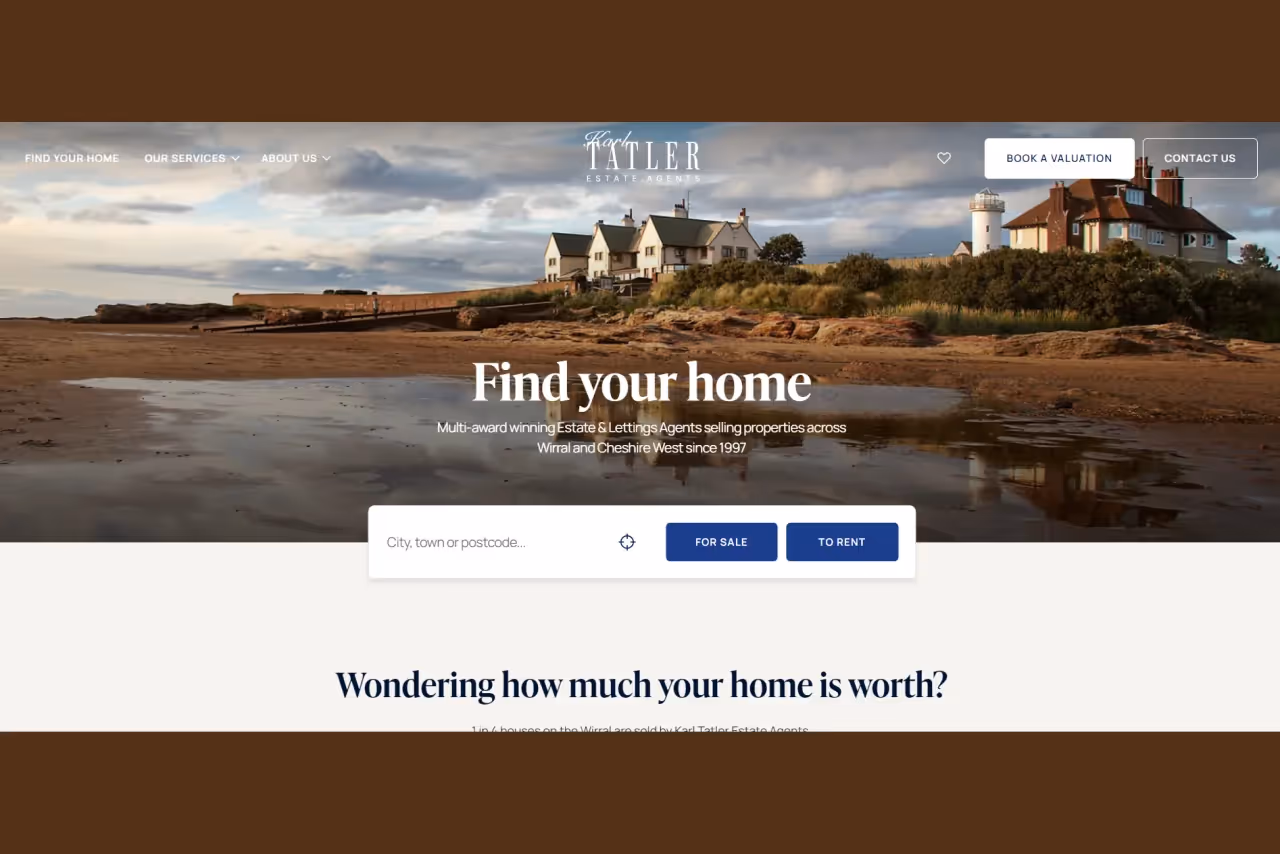 En İyi Emlak Web Sitesi Örnekleri