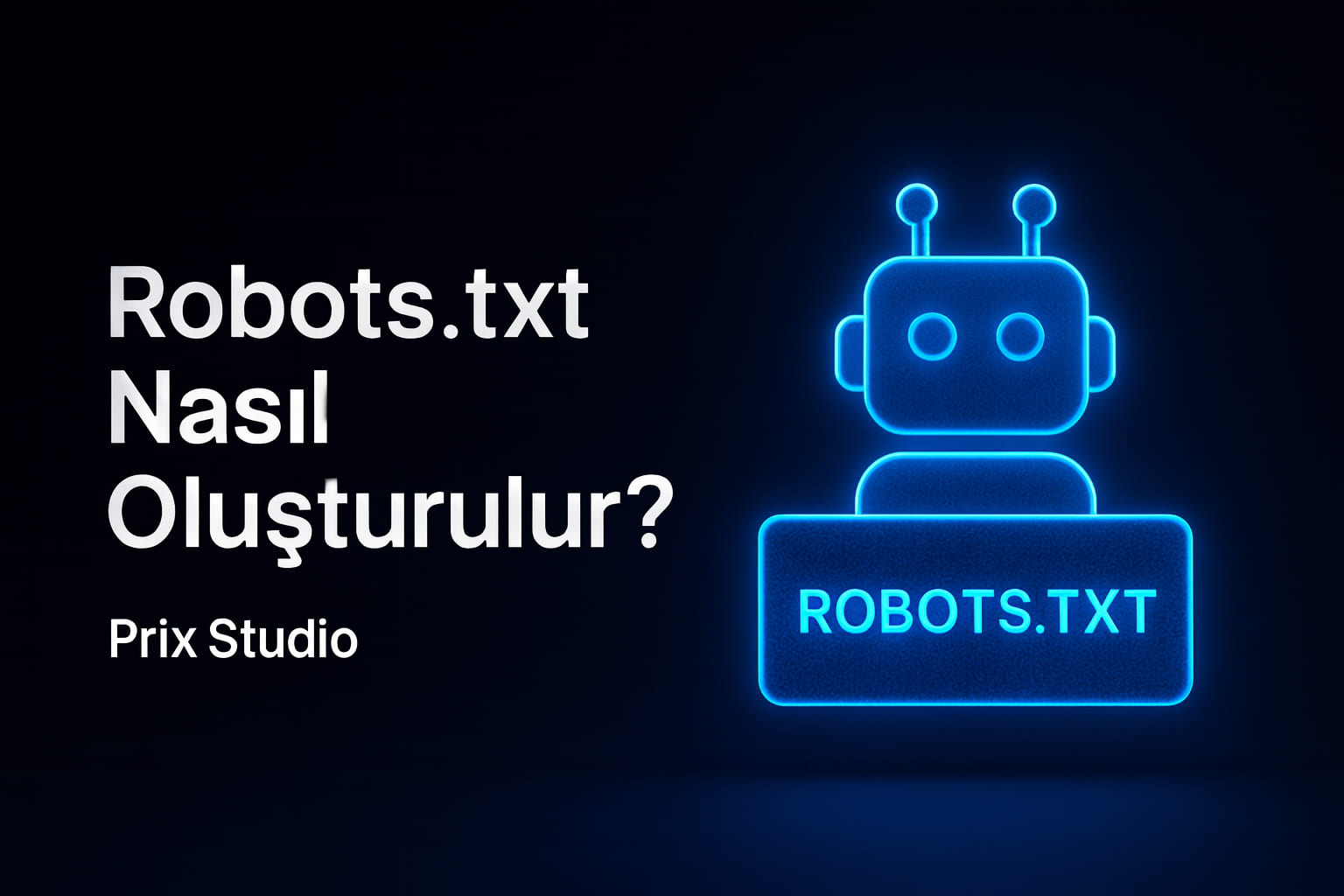 Robots.txt Nedir? Nasıl Oluşturulur?