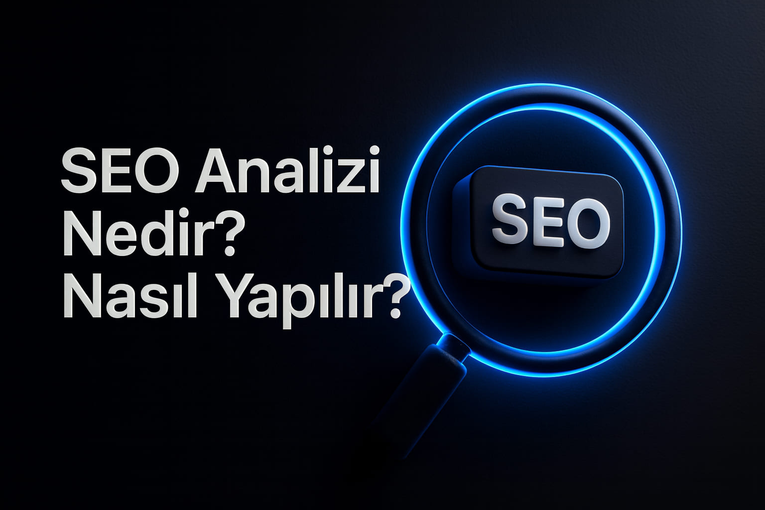 2026 SEO Analizi Nedir? Nasıl Yapılır? 