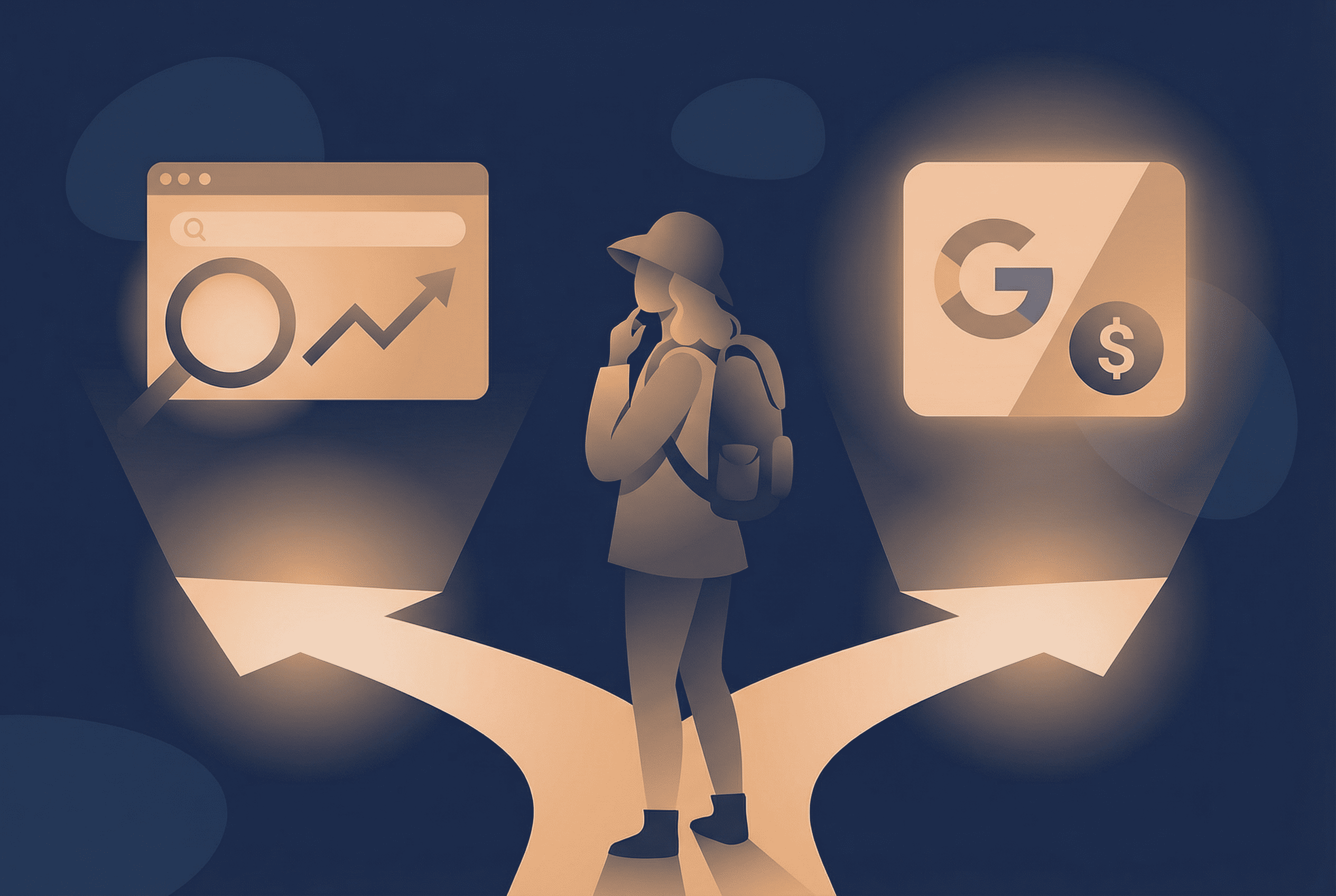 SEO mu Google Ads mi: Hangisi Daha İyi?