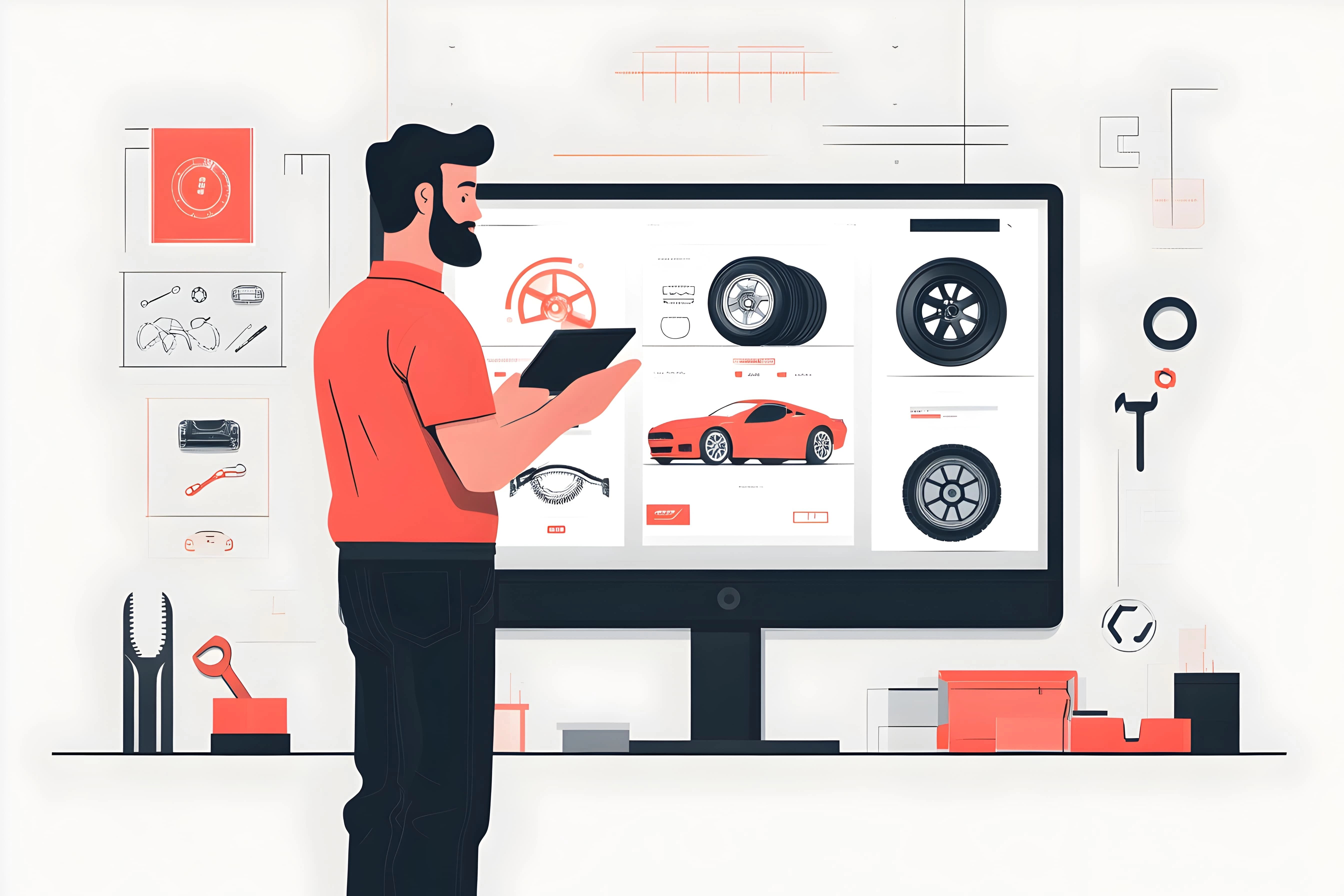 Otomotiv Galerisi için Google Ads: Araç Satışını Artırma Rehberi