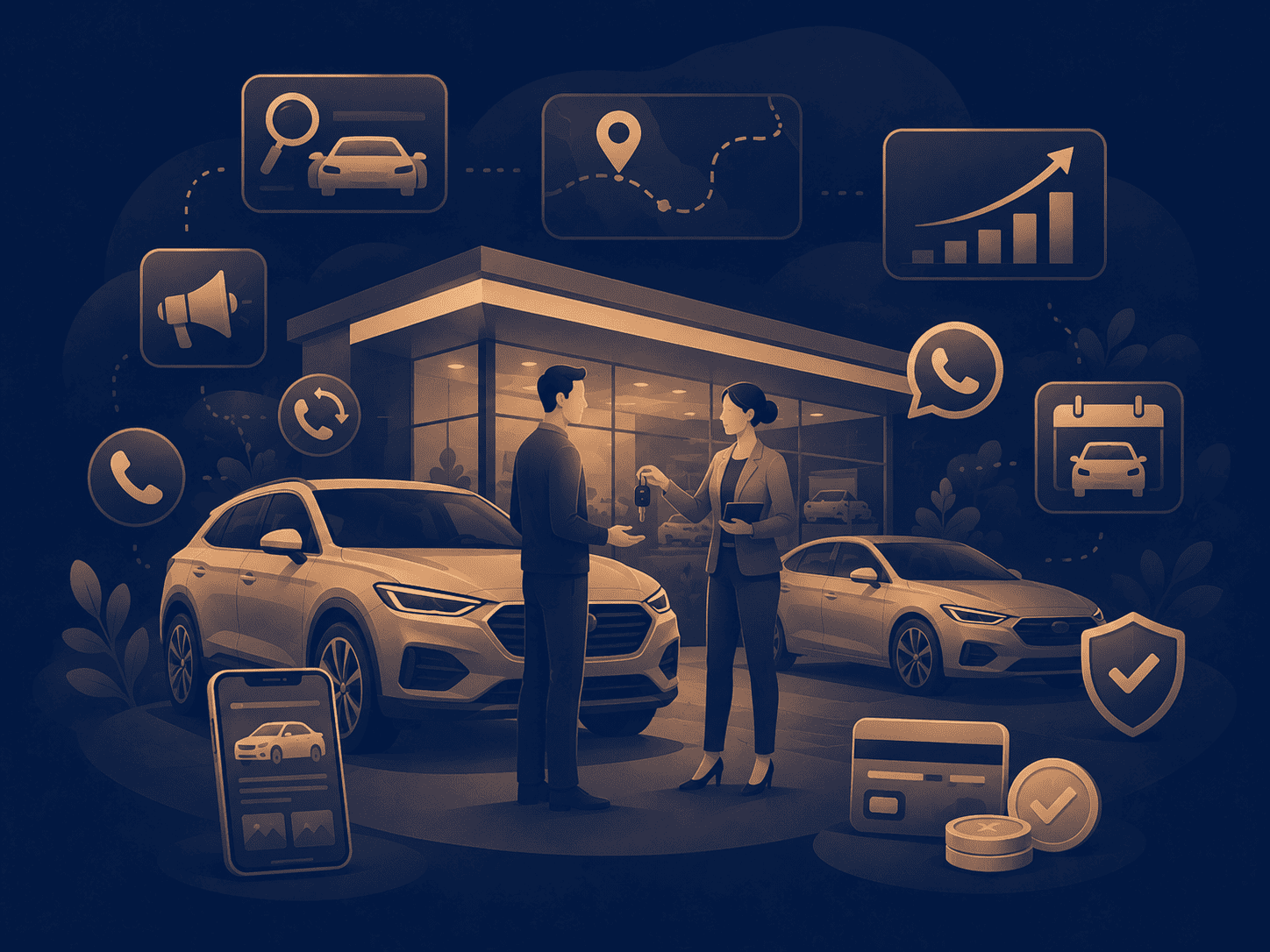 Otomotiv Galerisi için Google Ads: Araç Satışını Artırma Rehberi