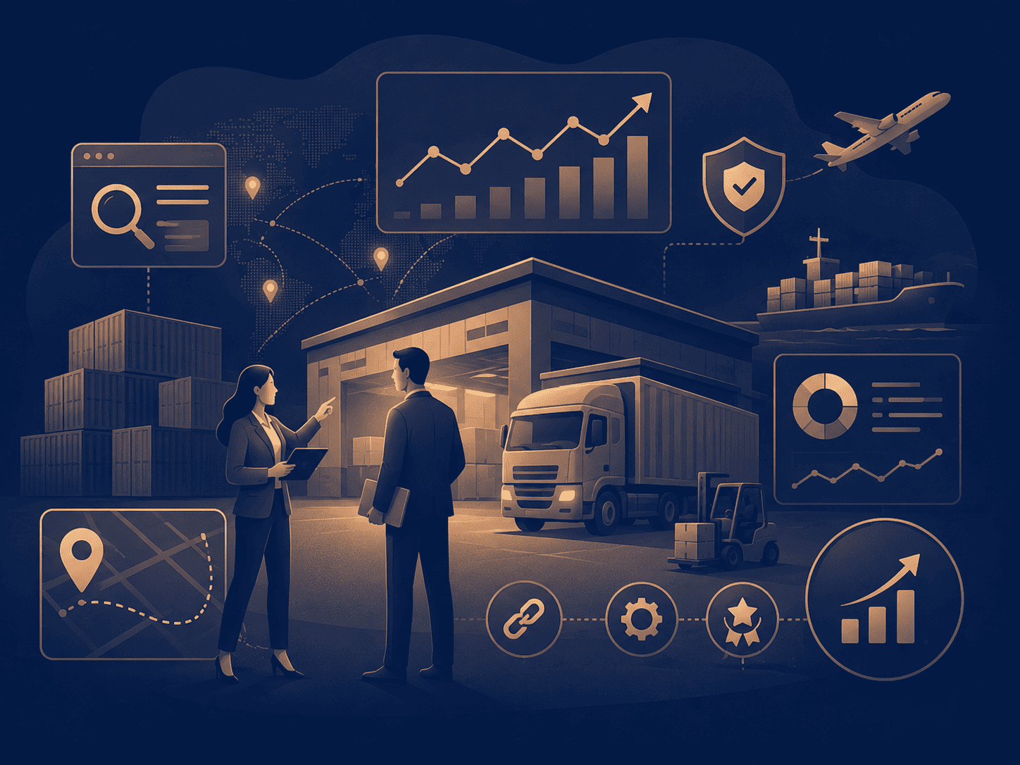 Lojistik Şirketleri için B2B SEO Stratejisi