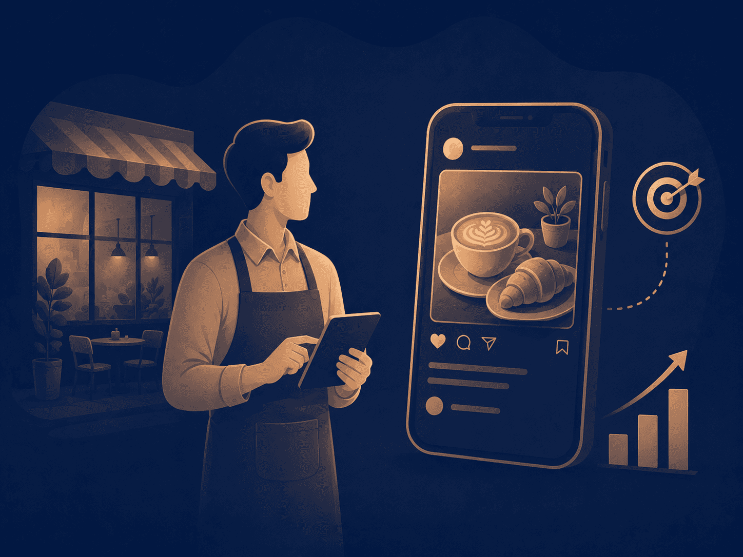 Restoran ve Kafe İçin Instagram Reklam Rehberi