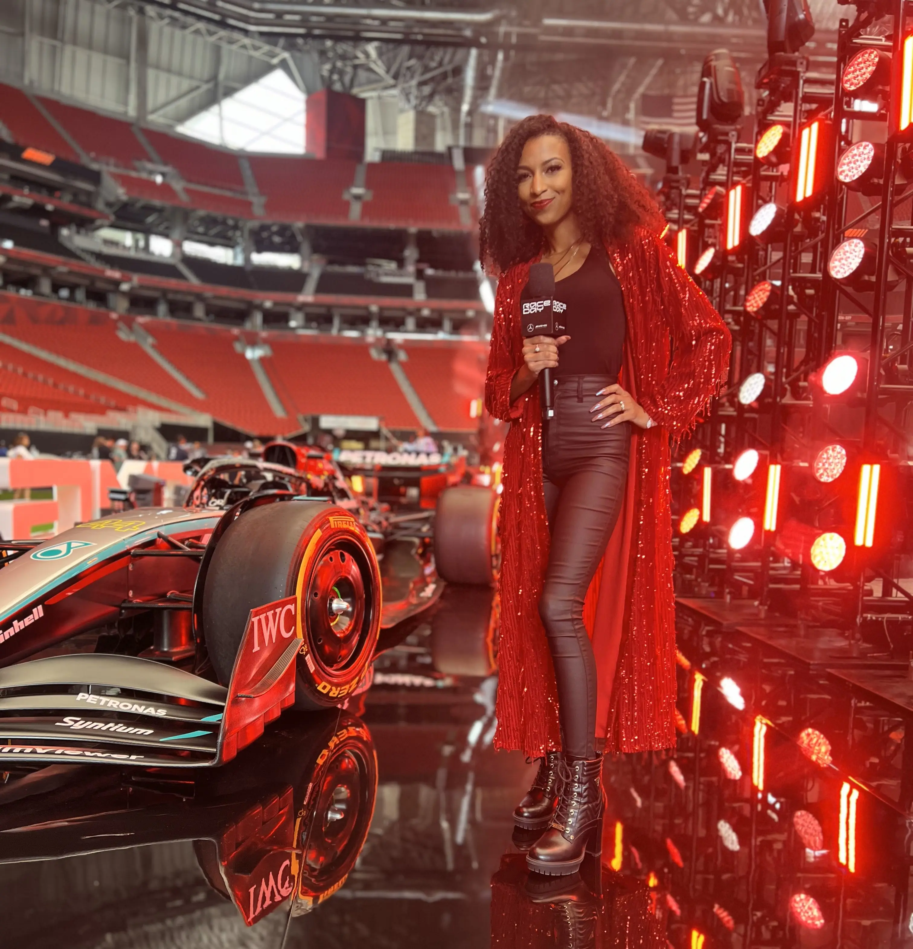 Chelsea hosting for Mercedes-Benz Canadian Grand Prix viewing event.