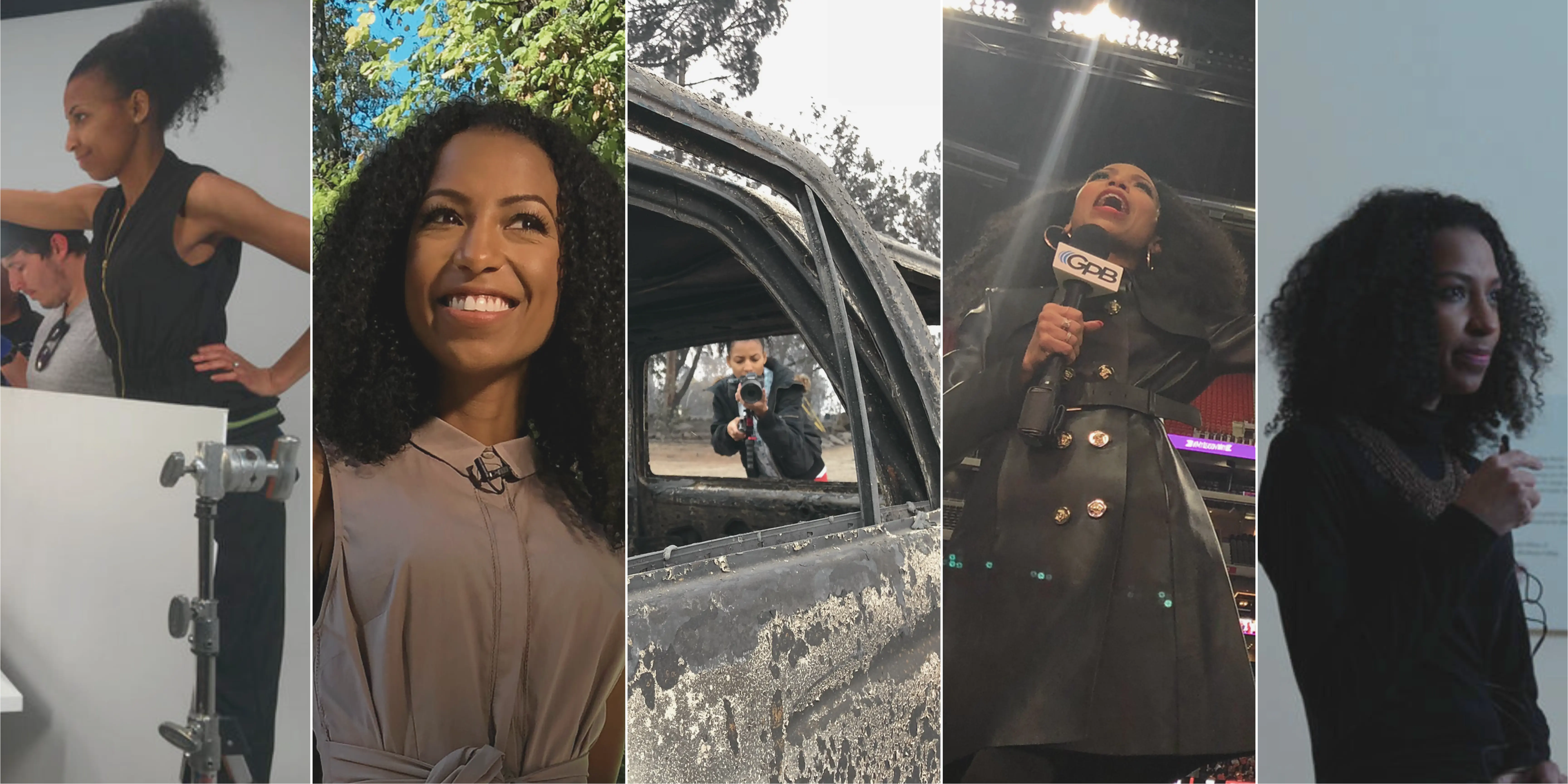 Grid of Chelsea producing and hosting.