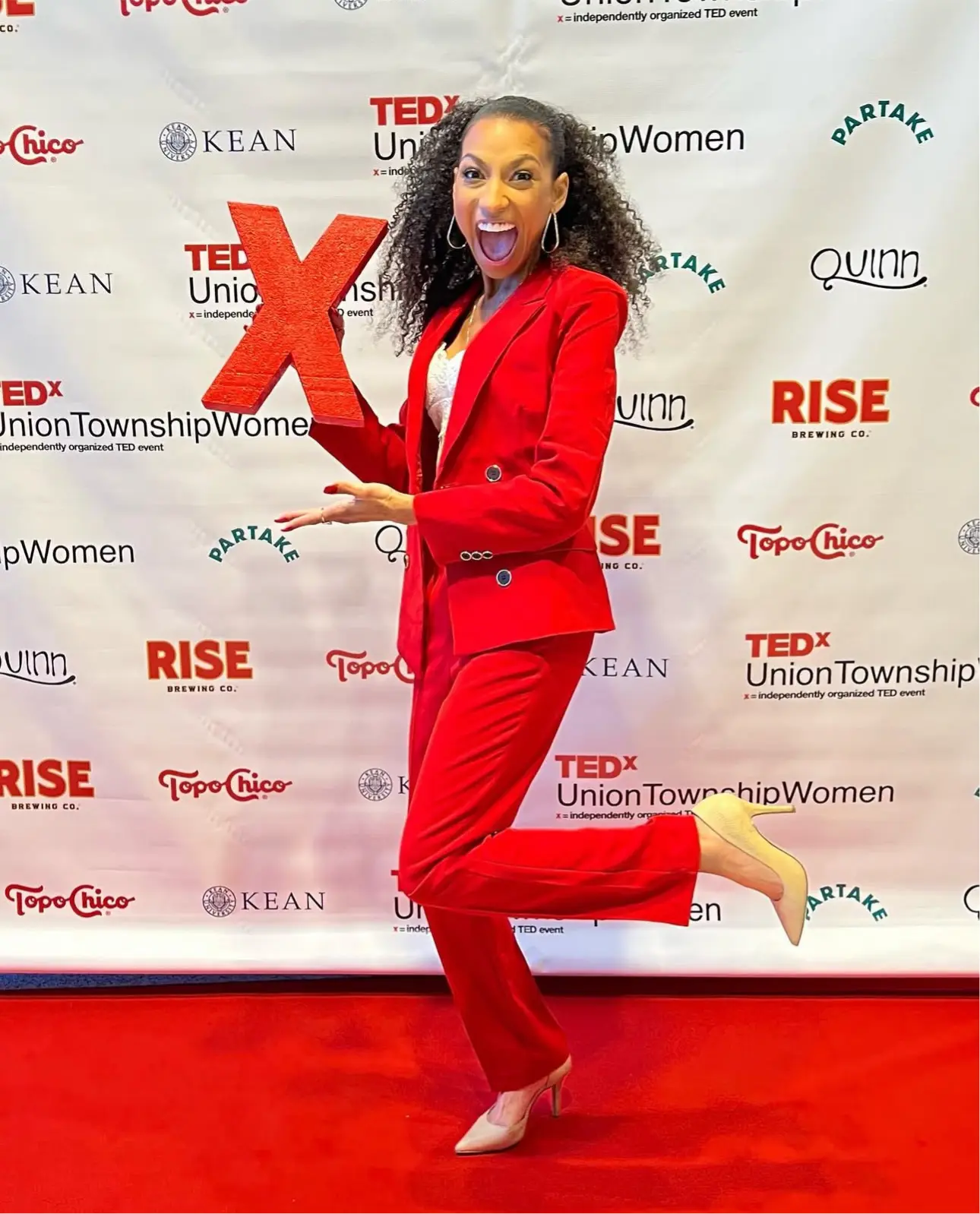 TedX event in which Chelsea was a featured speaker.