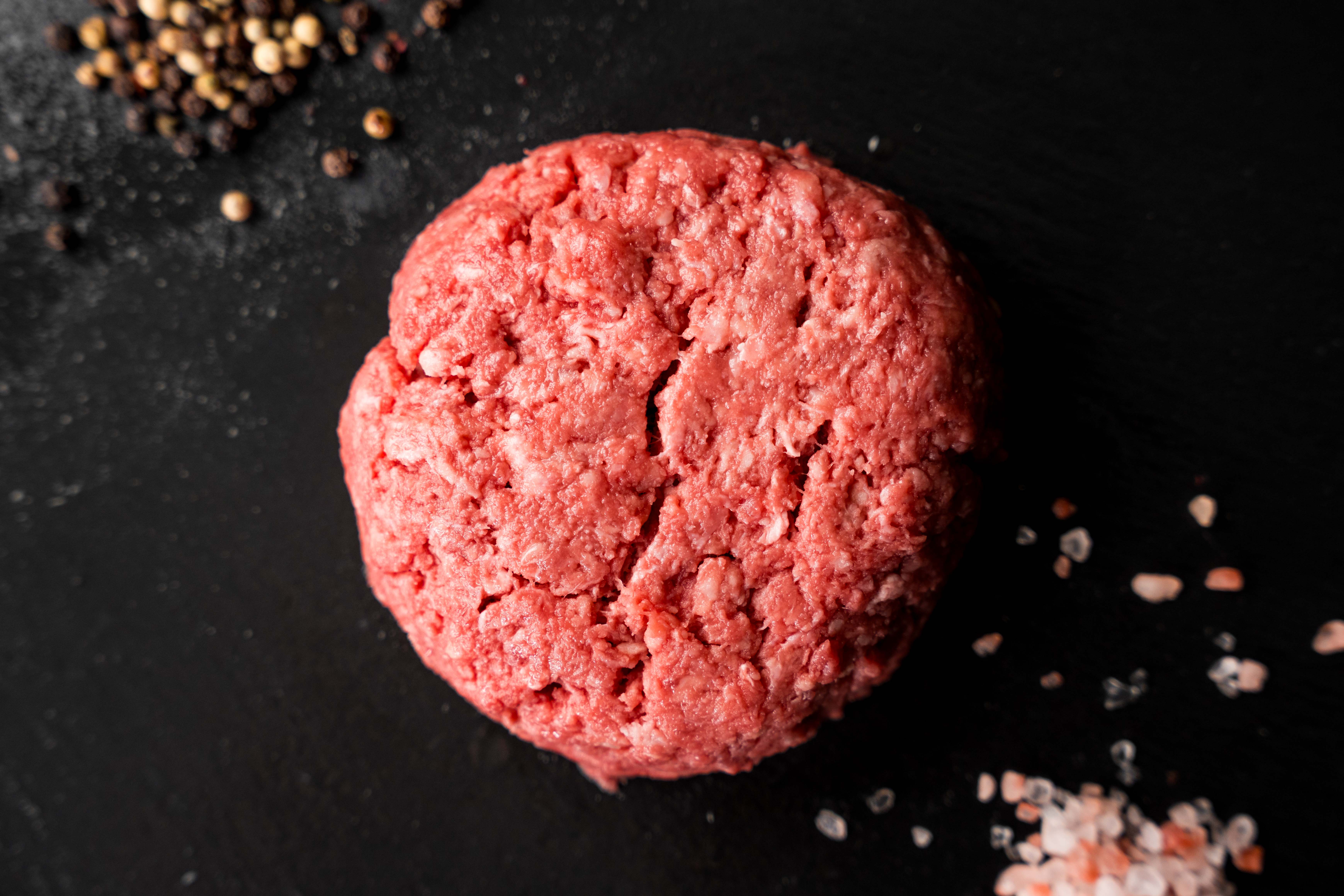 A prepared meal featuring steak and veggies