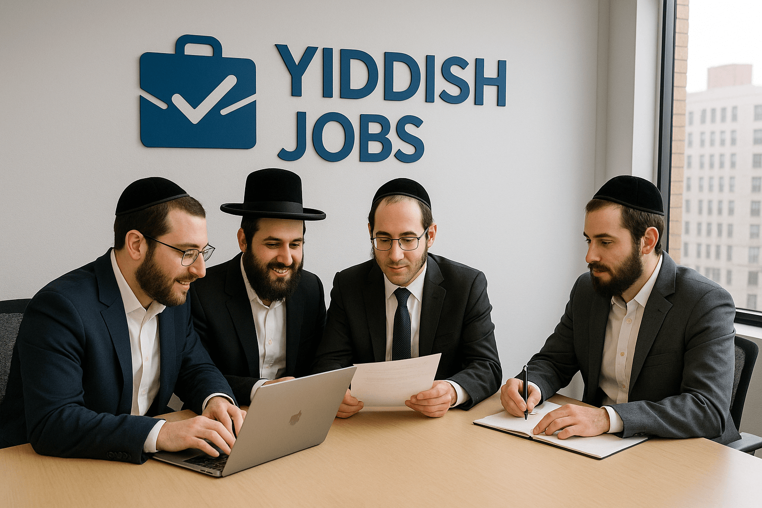 free Yiddish jobs and macher roles