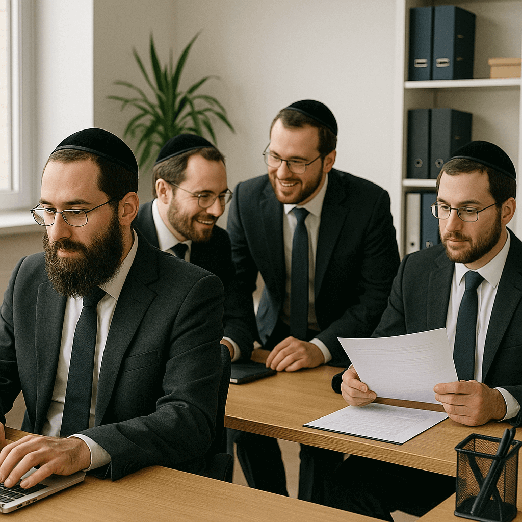 Work-From-Home Opportunities for the Jewish Community