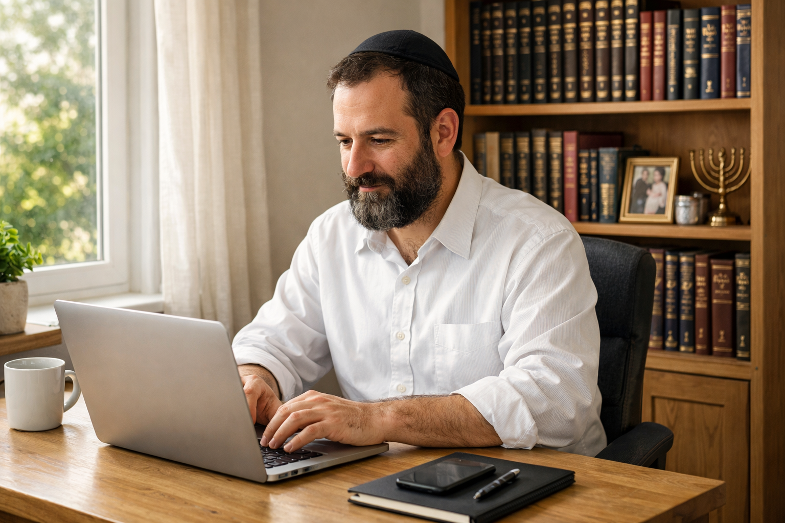Remote Jewish Jobs: Work From Home Opportunities That Respect Shabbos