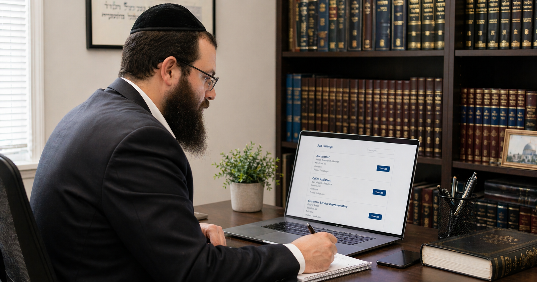 Jewish Job Search Guide: How to Find the Right Position in 2026