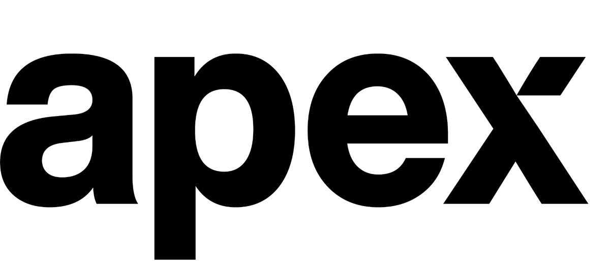 Modern Apex Constructing logo representing commercial construction services