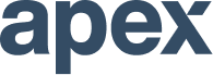 Modern Apex Constructing logo representing commercial construction services