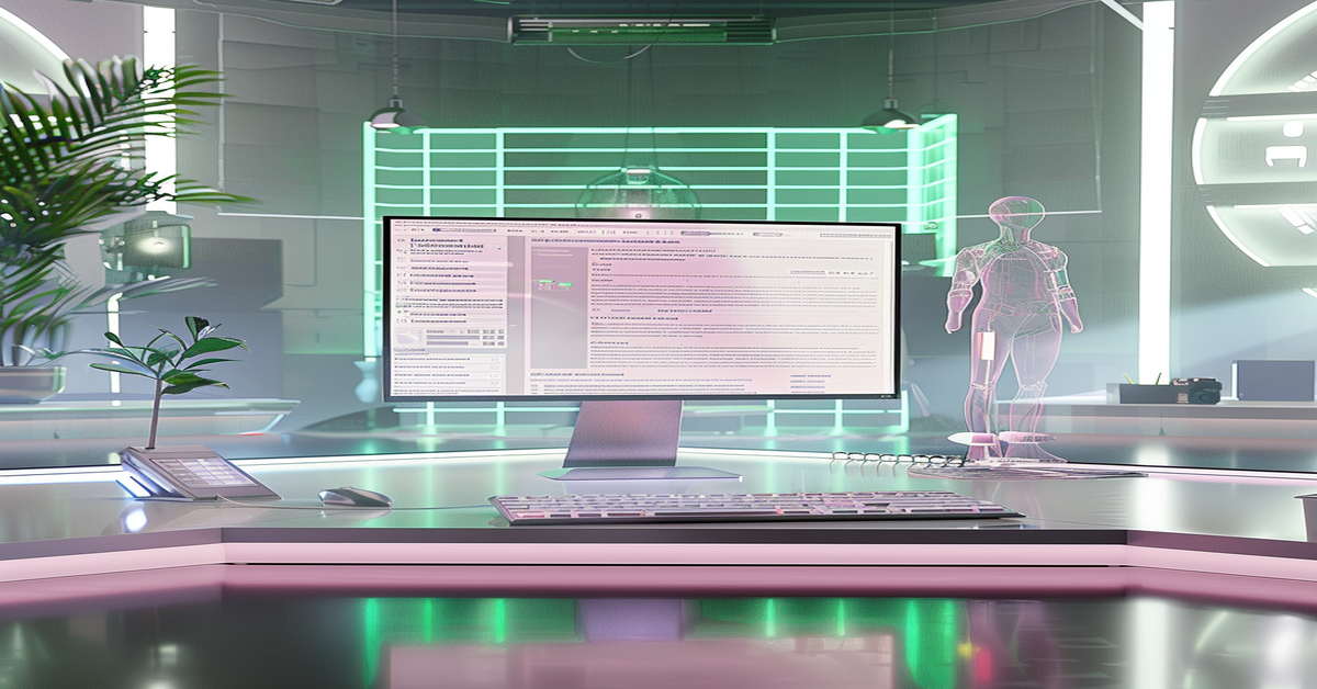 AI robots analyzing digital data streams with futuristic interface – representing top artificial intelligence tools and innovations to know in 2025.
