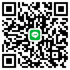 公式ラインへアクセスするためのQRコード
