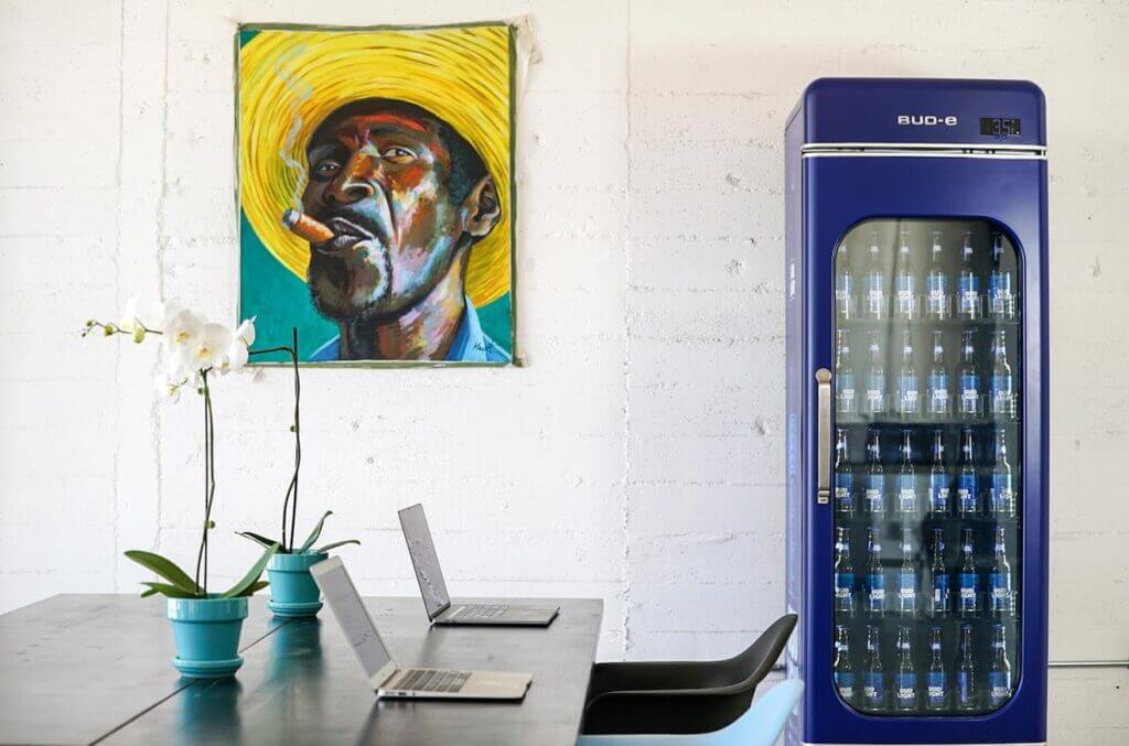 Anheuser-Busch: Office Bud-e