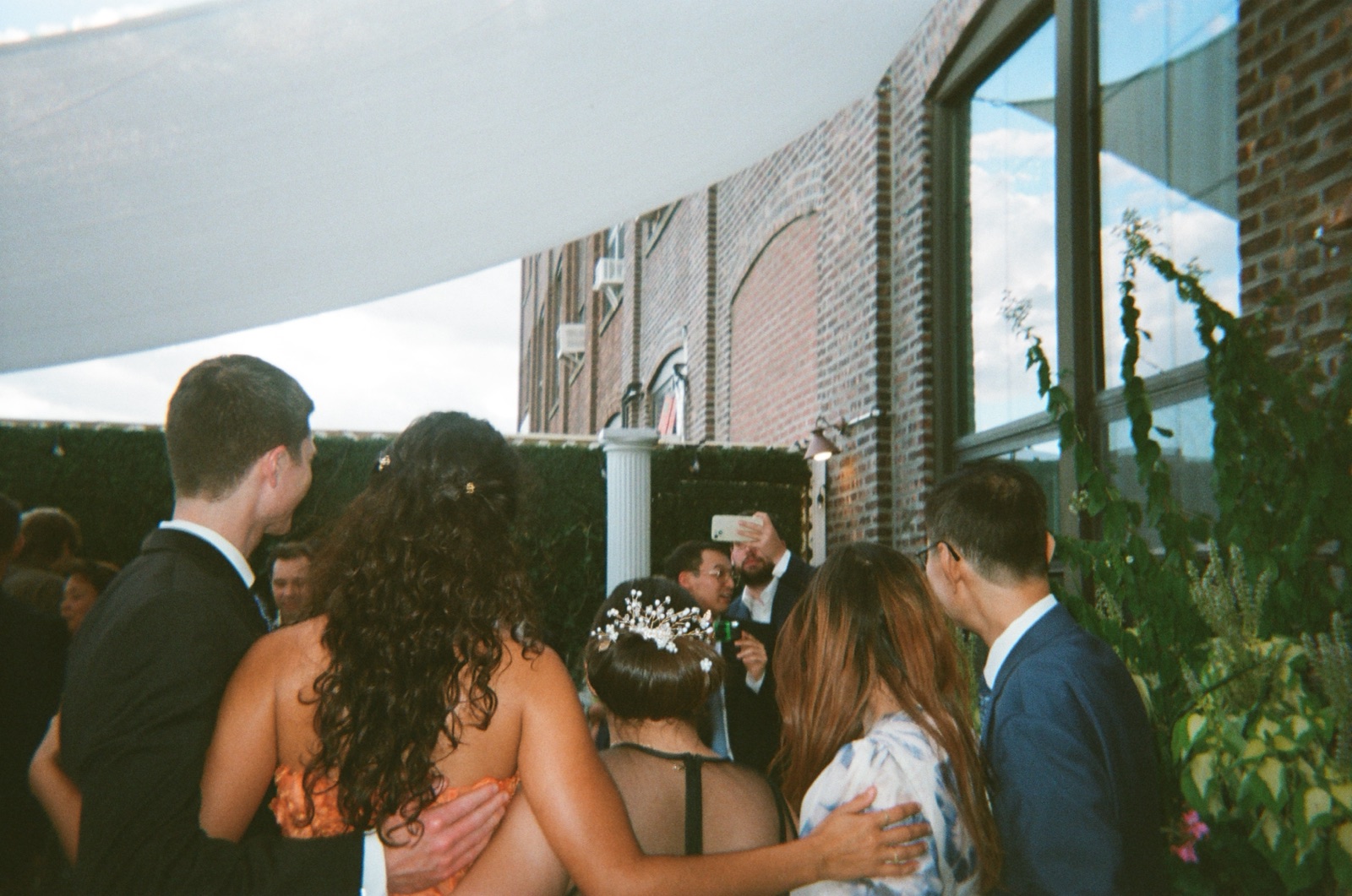 Disposable camera photo from Kate & Matt's wedding