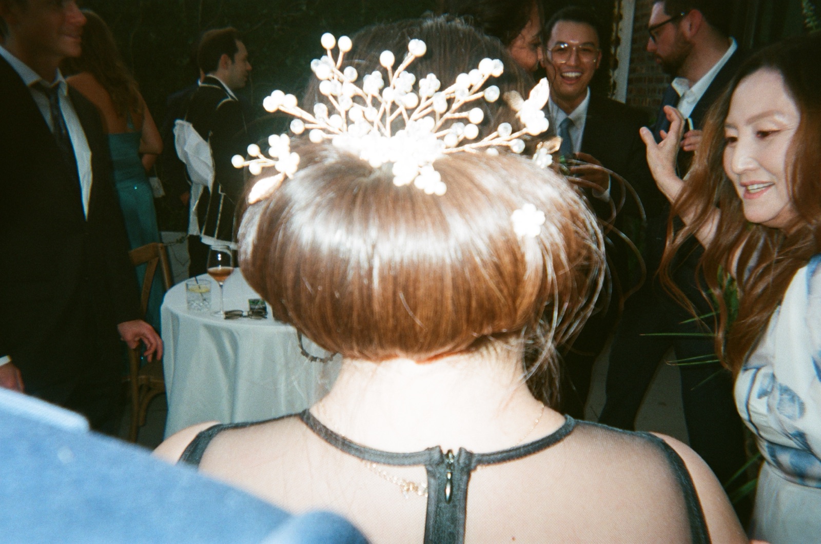 Disposable camera photo from Kate & Matt's wedding