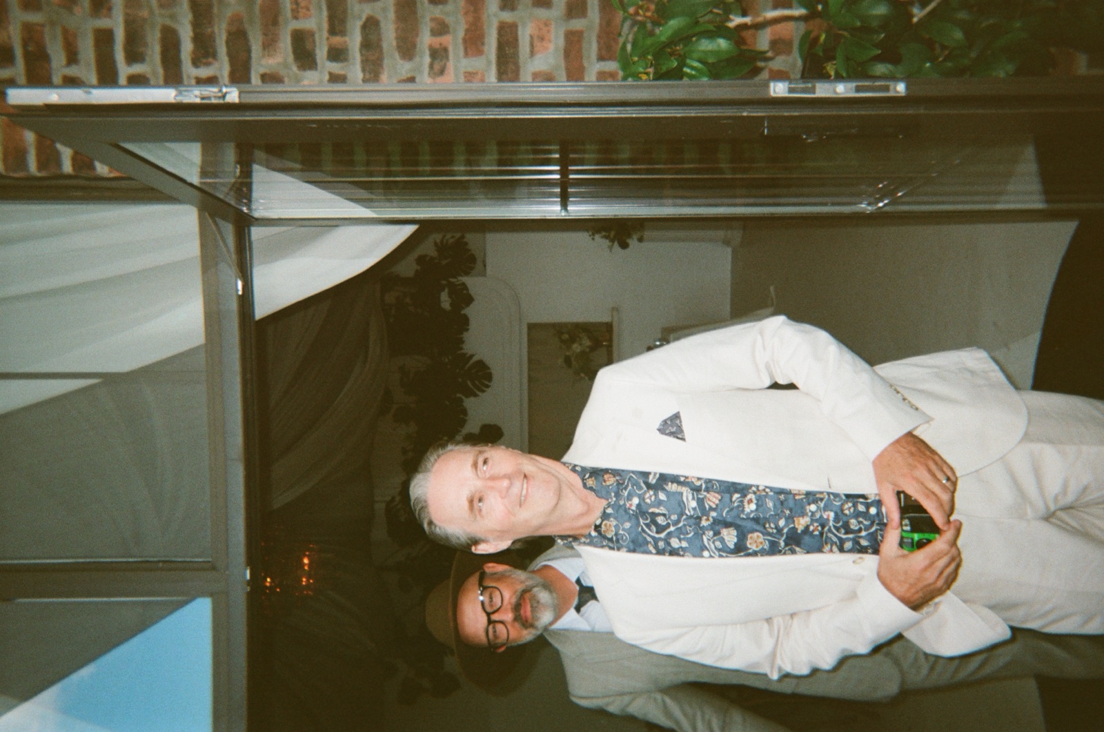 Disposable camera photo from Kate & Matt's wedding