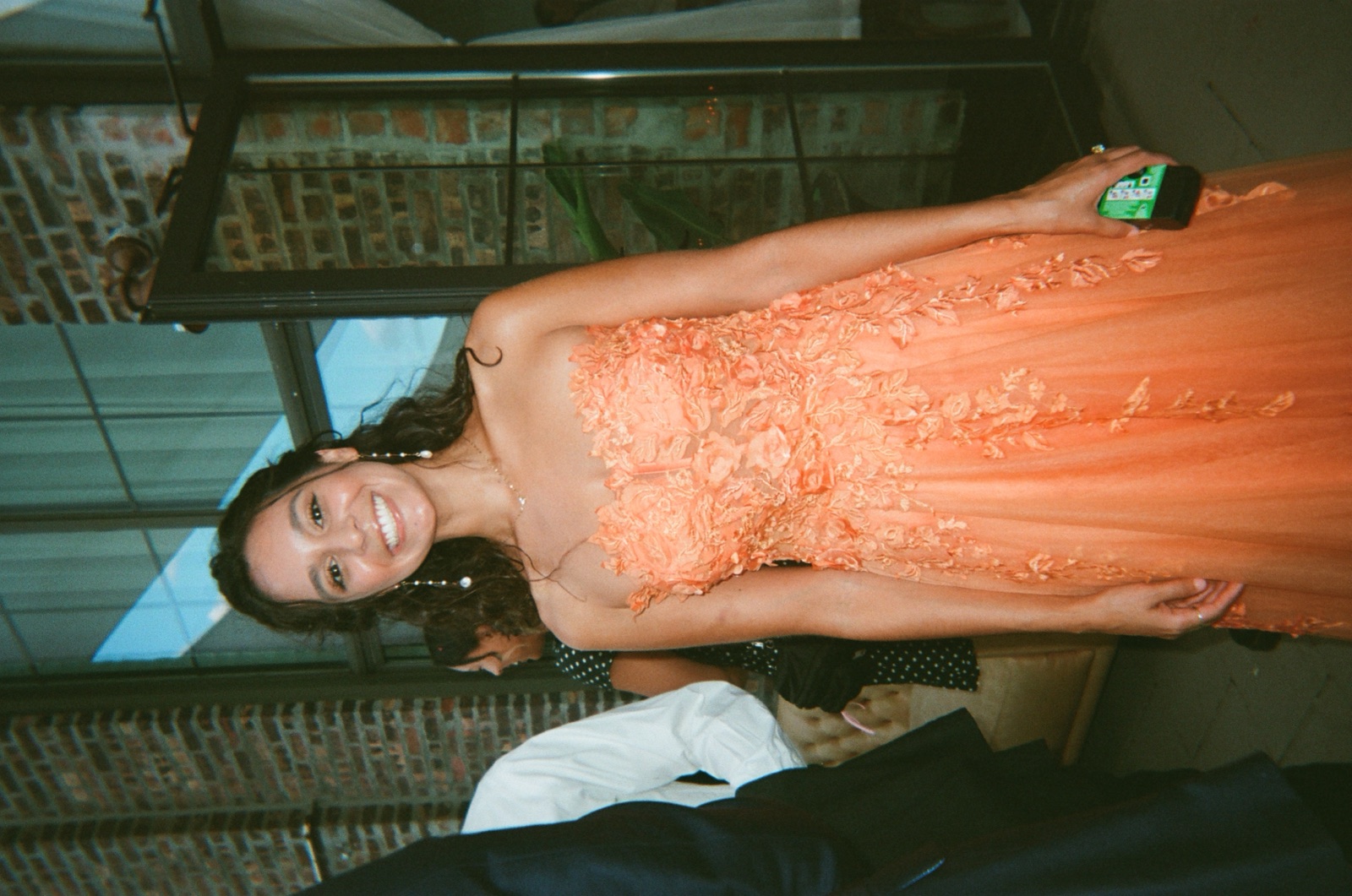 Disposable camera photo from Kate & Matt's wedding