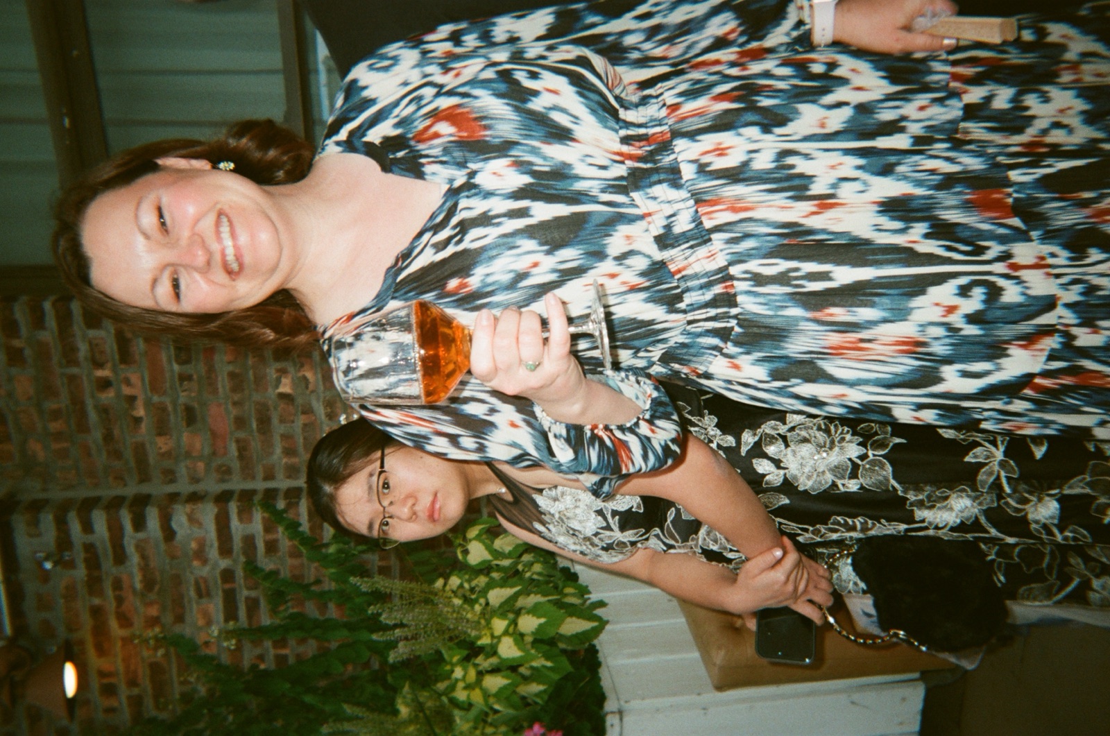 Disposable camera photo from Kate & Matt's wedding