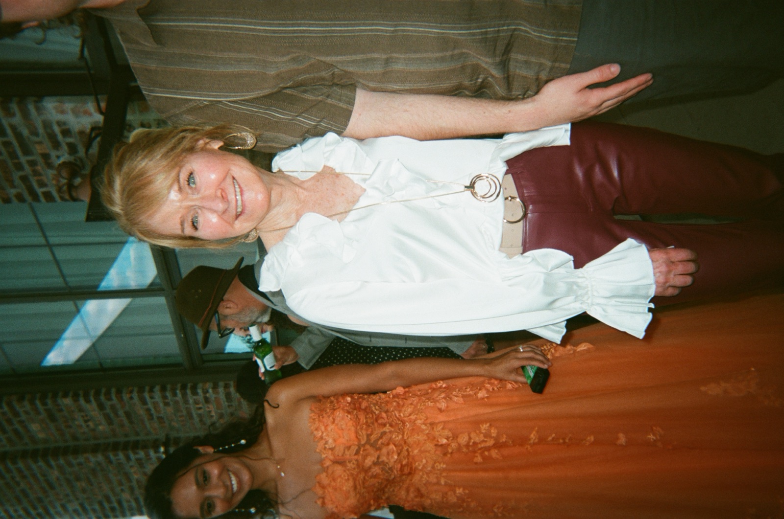 Disposable camera photo from Kate & Matt's wedding