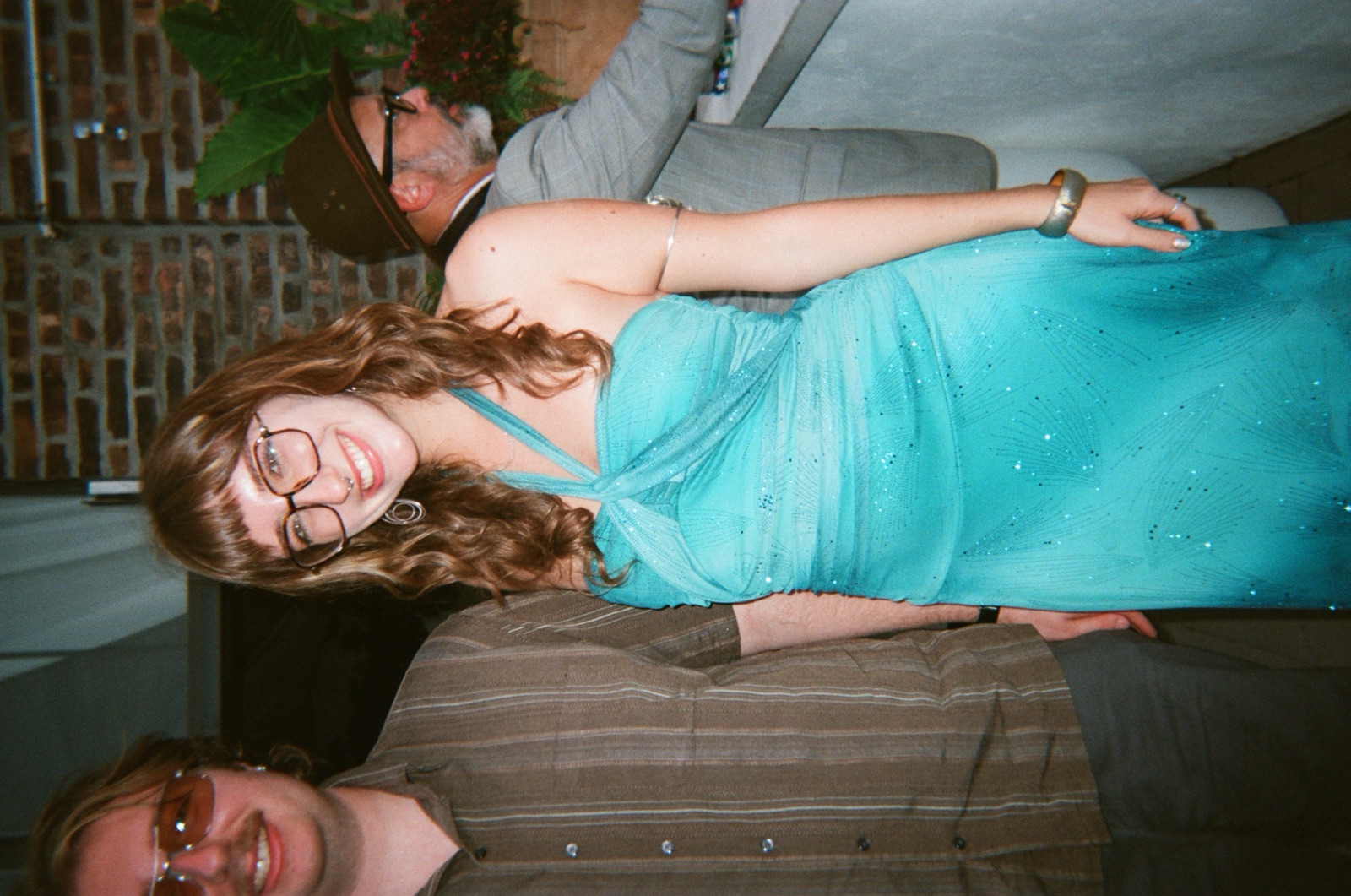 Disposable camera photo from Kate & Matt's wedding