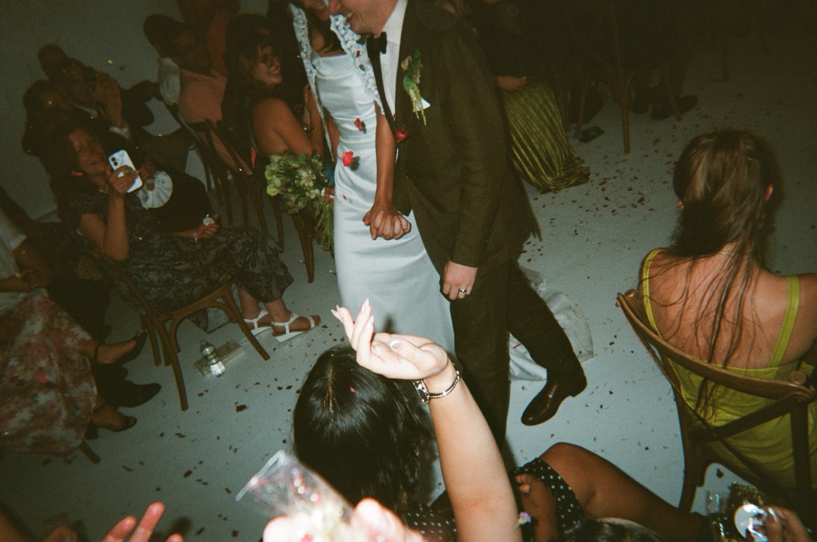 Disposable camera photo from Kate & Matt's wedding