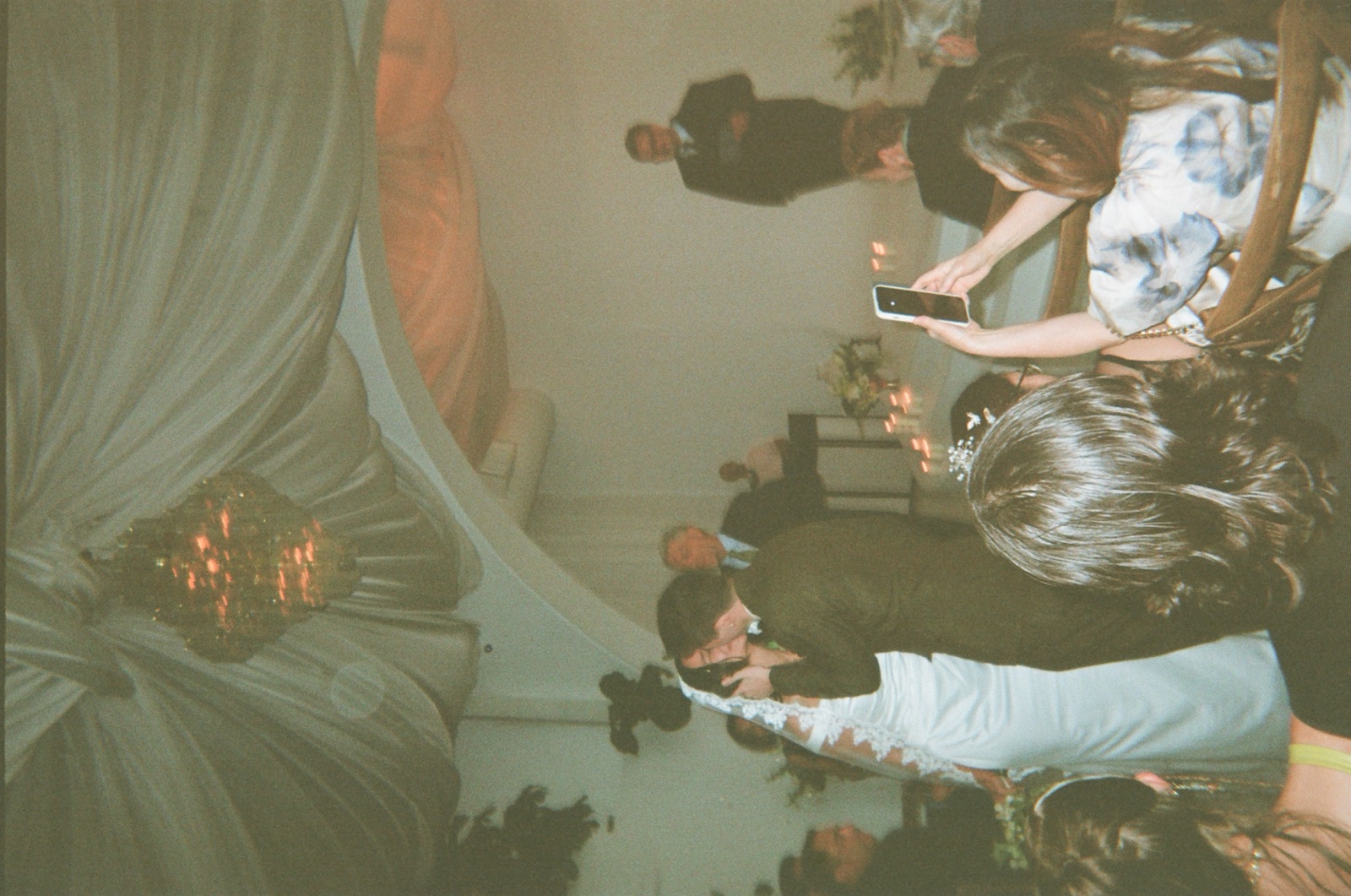 Disposable camera photo from Kate & Matt's wedding