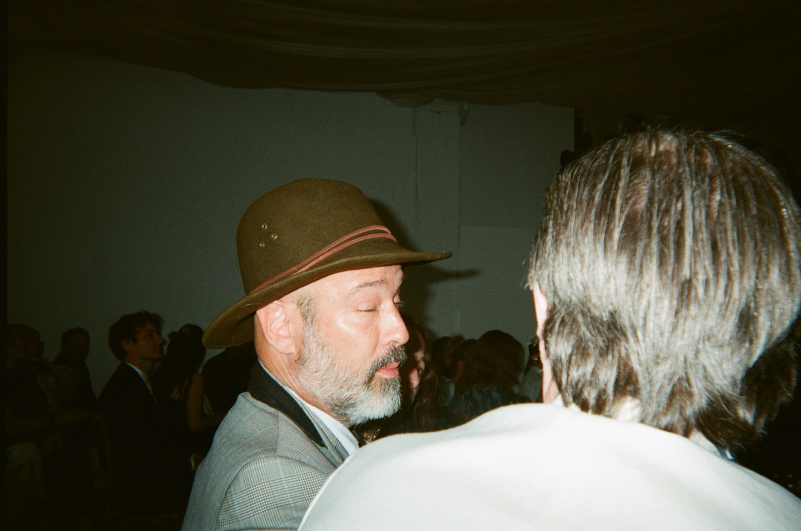 Disposable camera photo from Kate & Matt's wedding