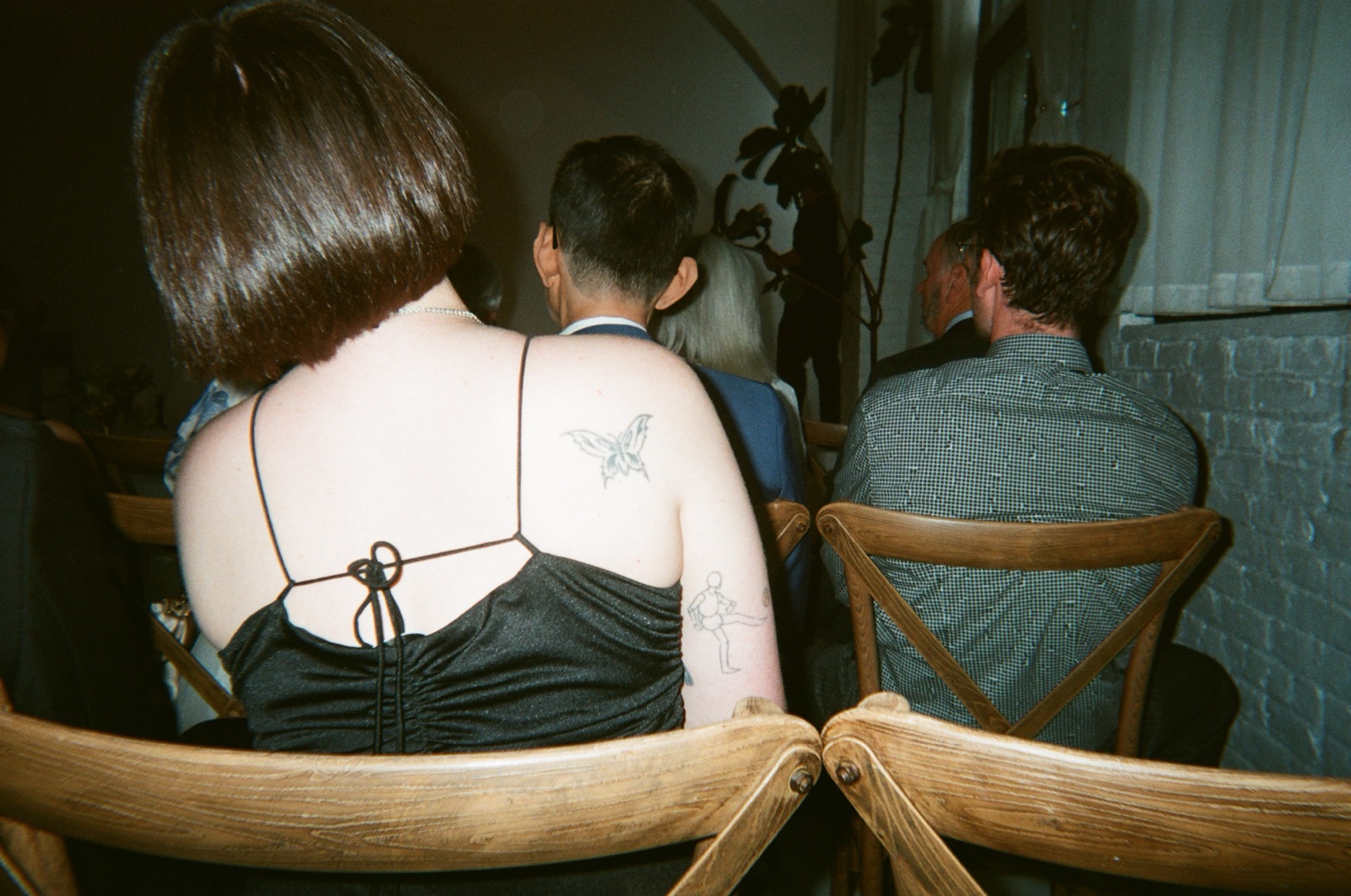 Disposable camera photo from Kate & Matt's wedding