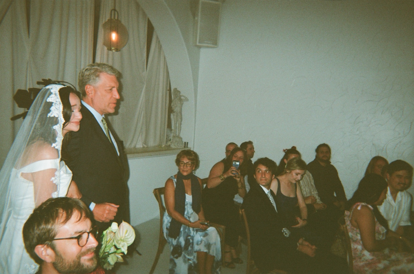 Disposable camera photo from Kate & Matt's wedding