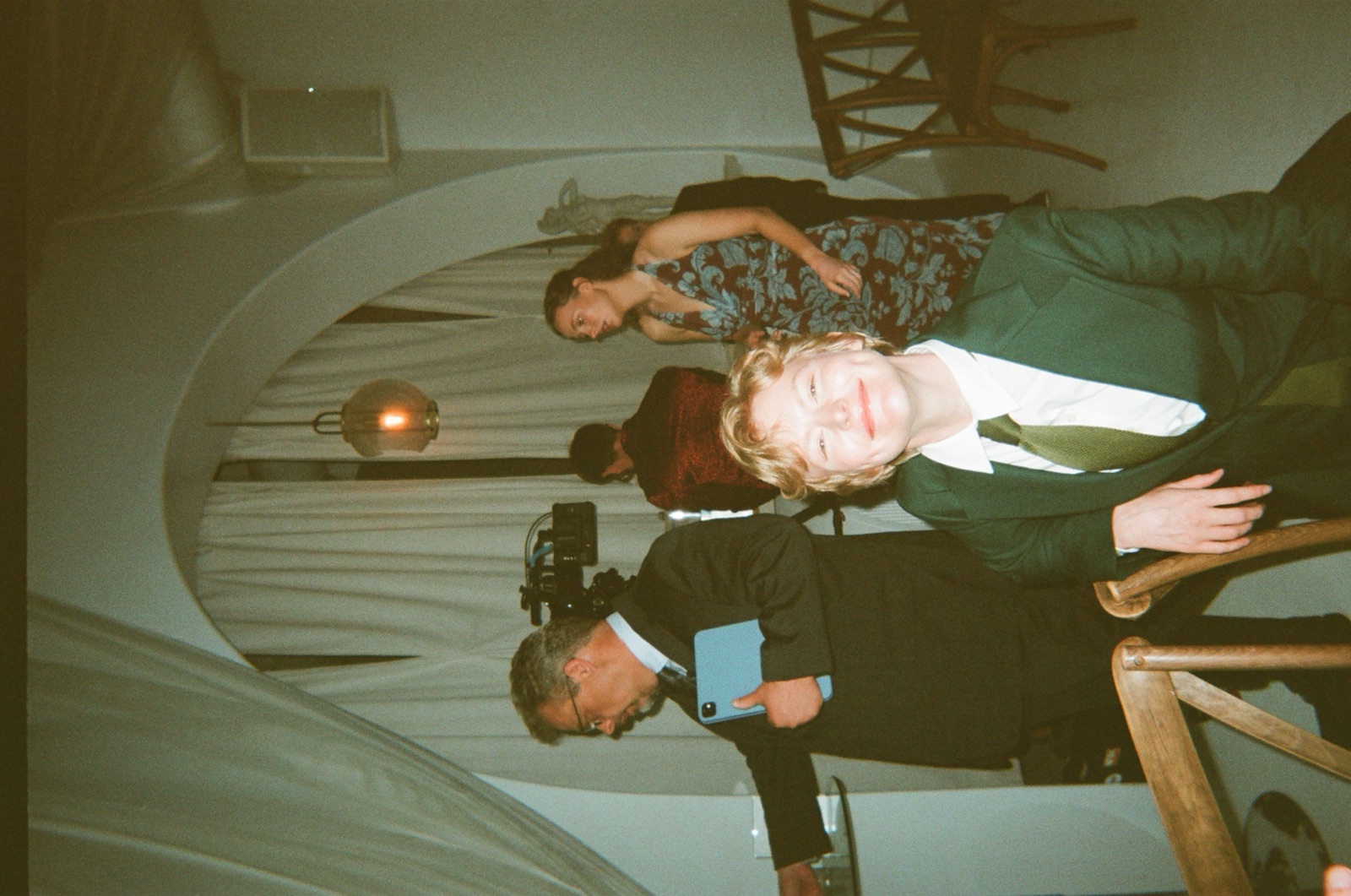 Disposable camera photo from Kate & Matt's wedding