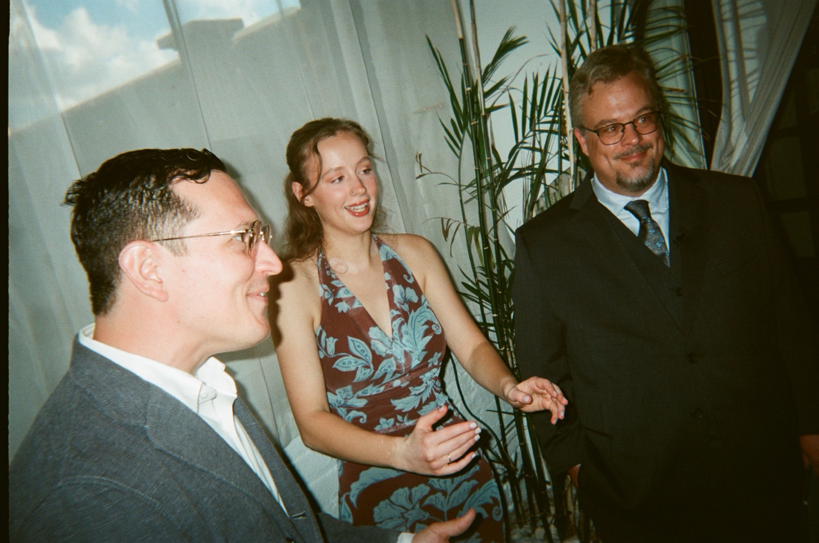 Disposable camera photo from Kate & Matt's wedding