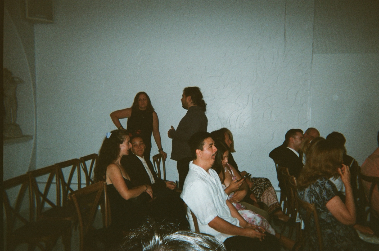 Disposable camera photo from Kate & Matt's wedding