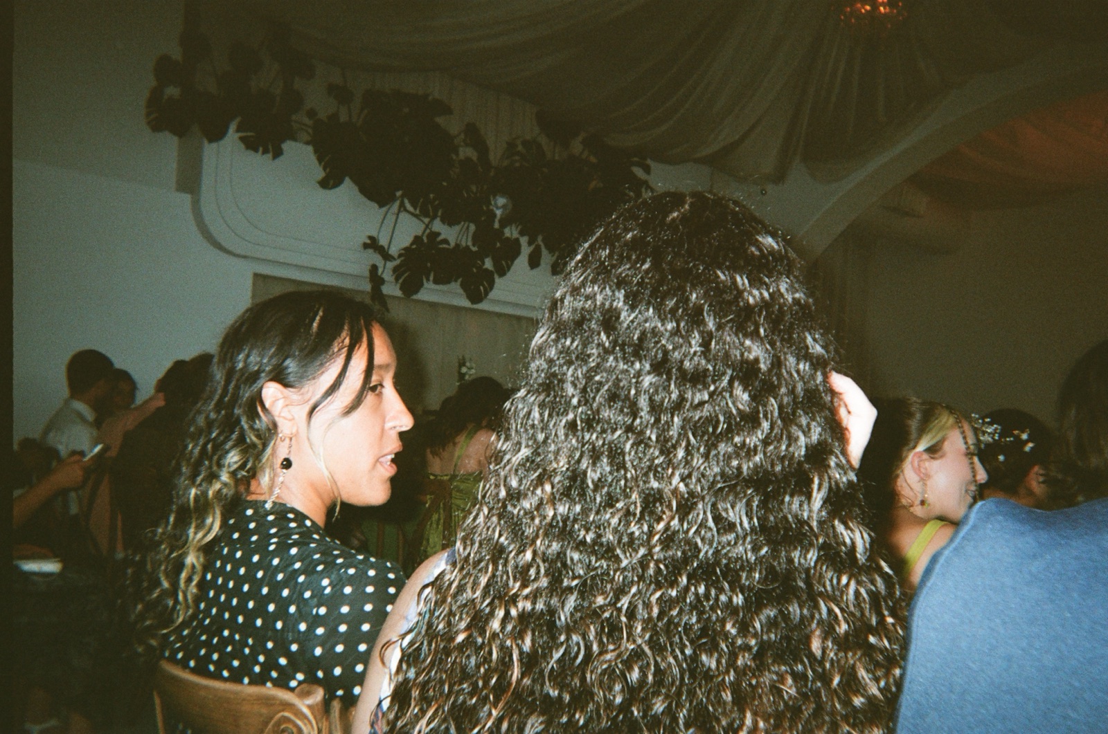 Disposable camera photo from Kate & Matt's wedding
