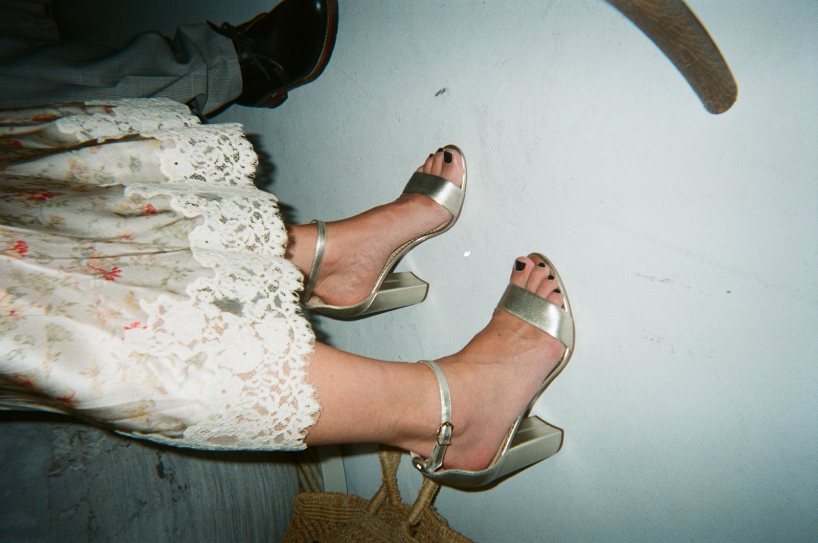 Disposable camera photo from Kate & Matt's wedding