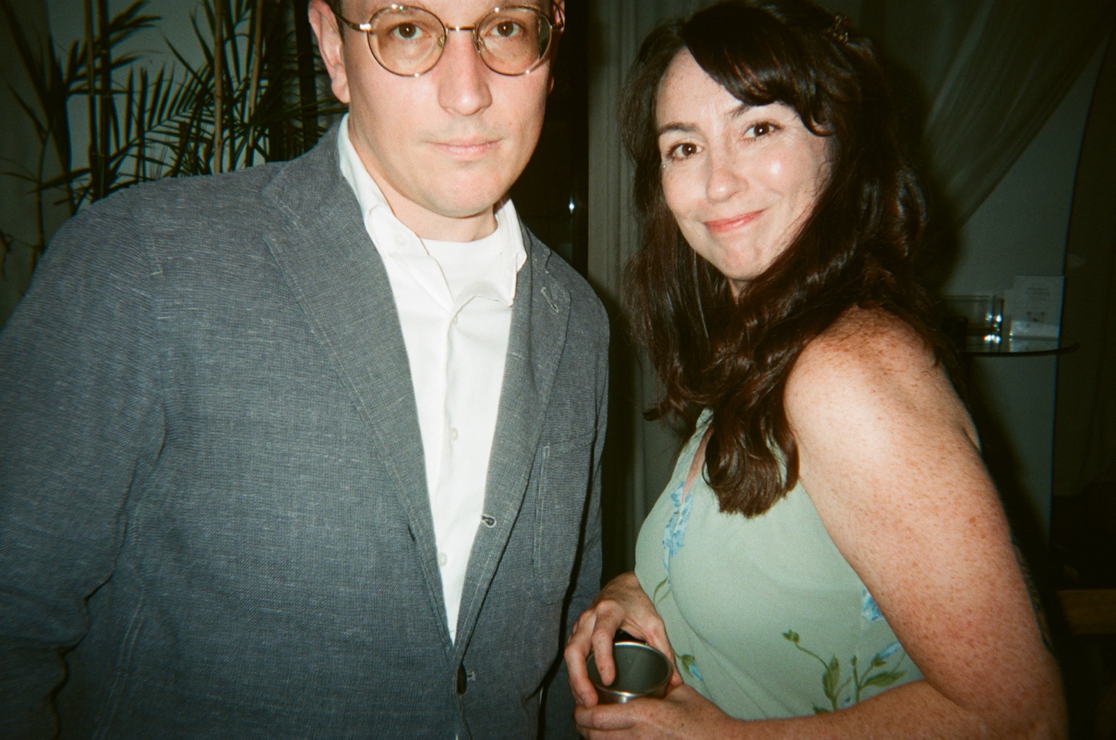 Disposable camera photo from Kate & Matt's wedding