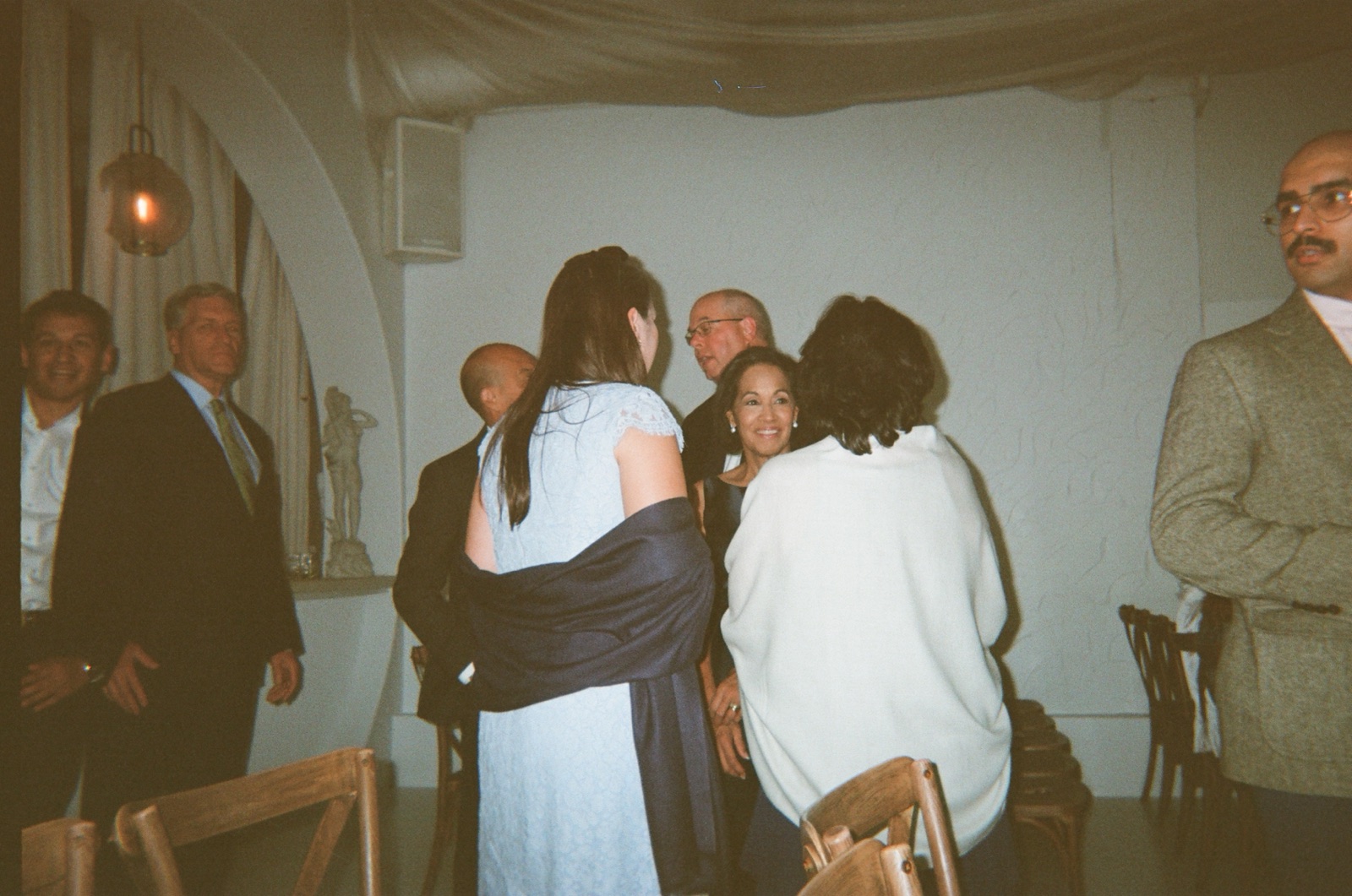 Disposable camera photo from Kate & Matt's wedding